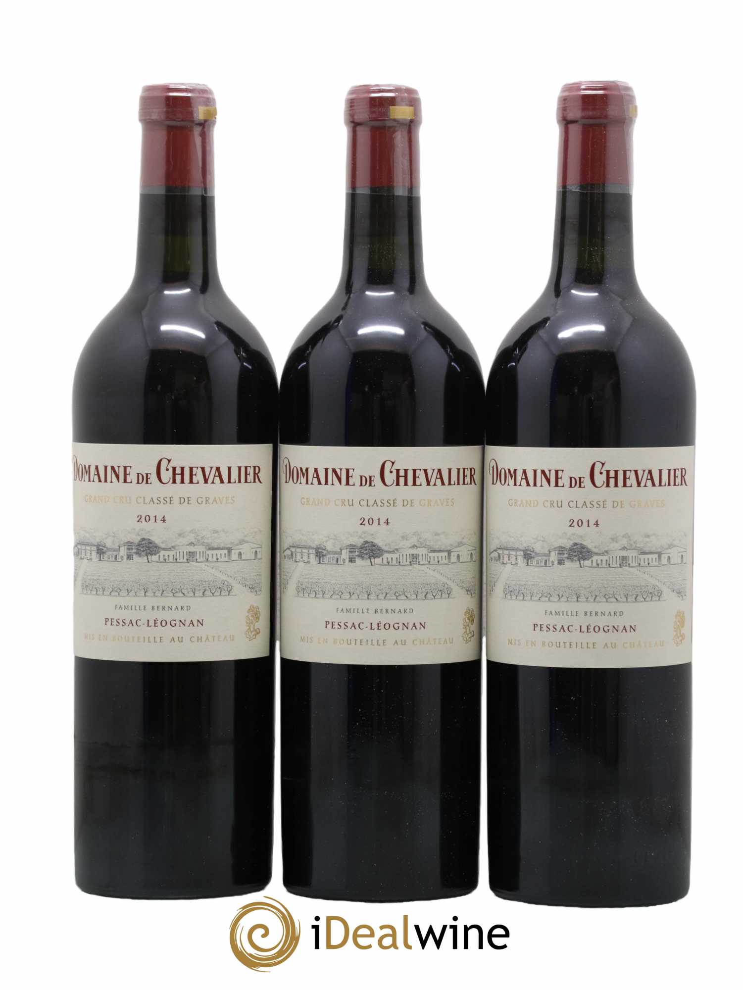 Domaine de Chevalier Cru Classé de Graves 2014 - Lot de 12 bouteilles - 4