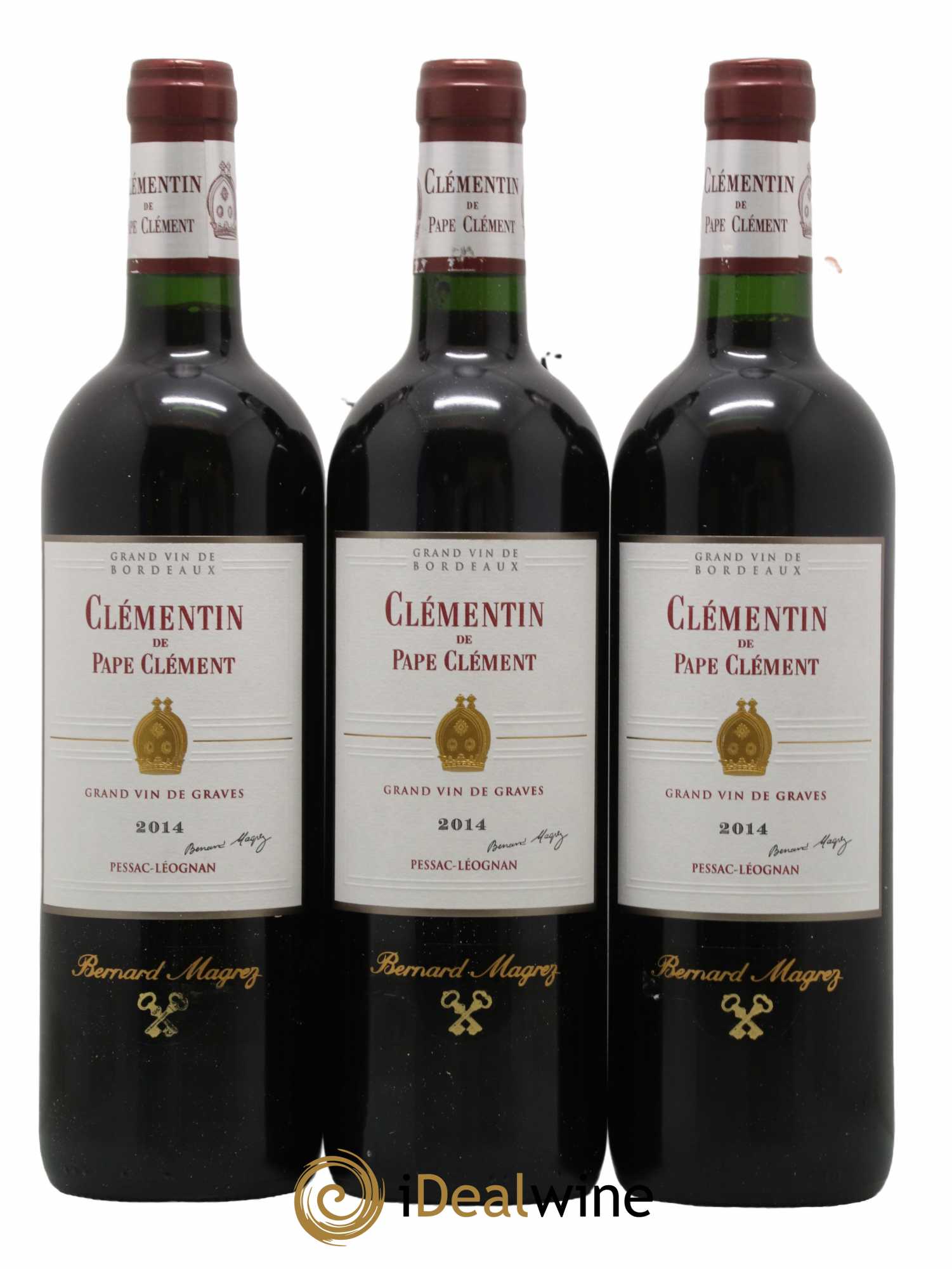 Le Clémentin de Pape Clément Second Vin 2014 - Lot of 12 bottles - 4