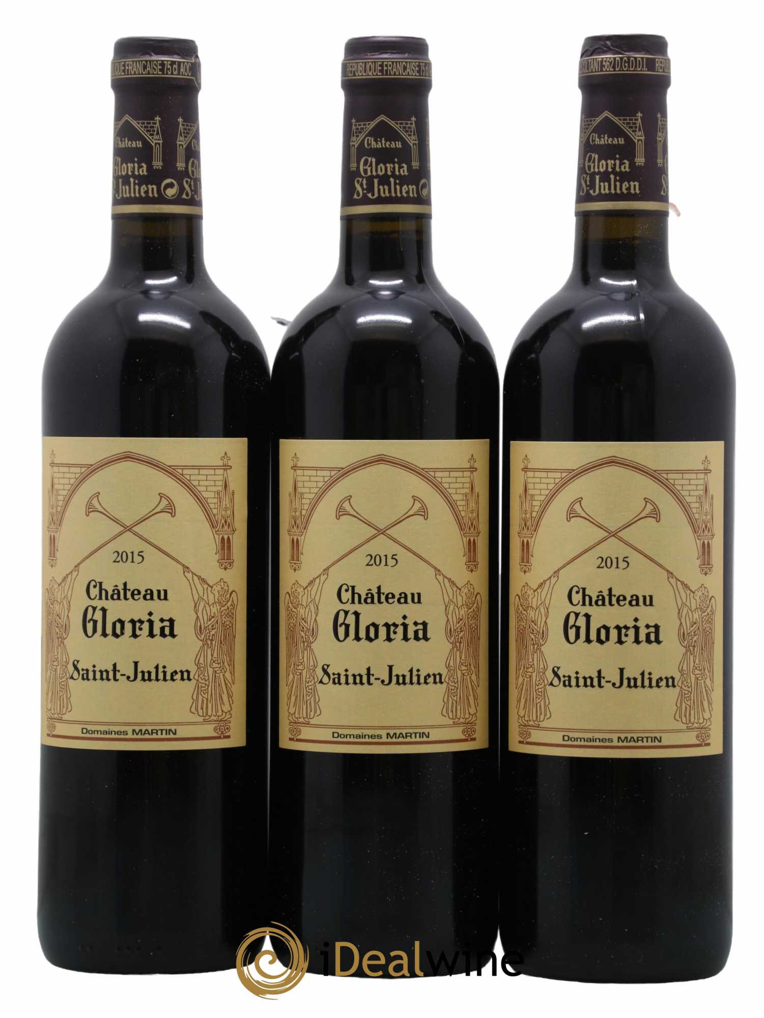 Château Gloria 2015 - Lot de 12 bouteilles - 4