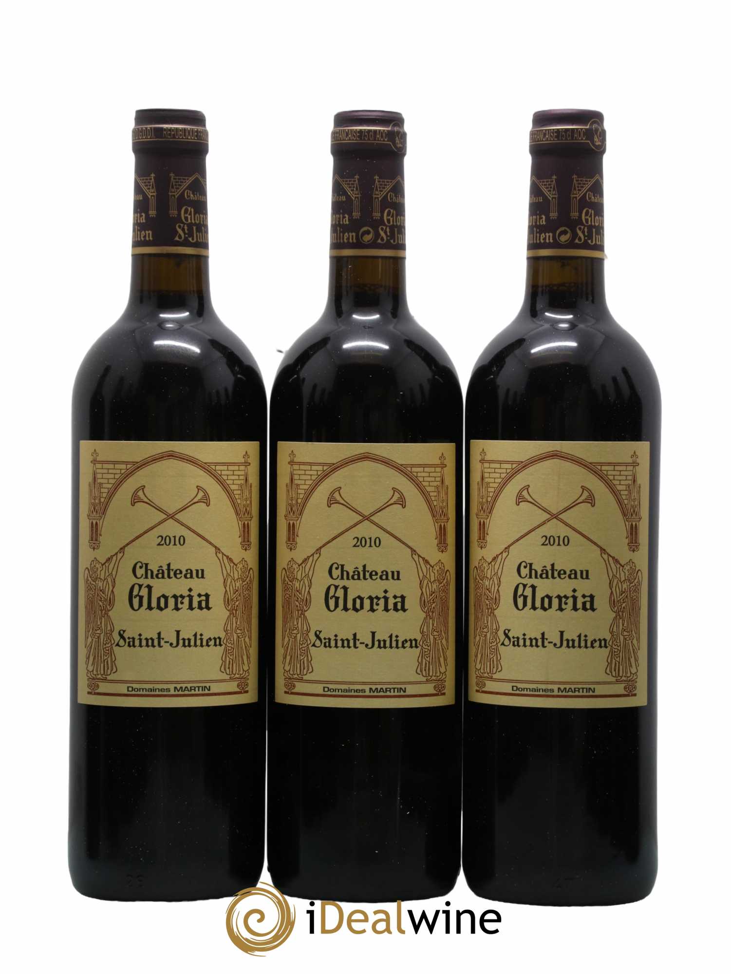 Château Gloria 2010 - Lot de 12 bouteilles - 1