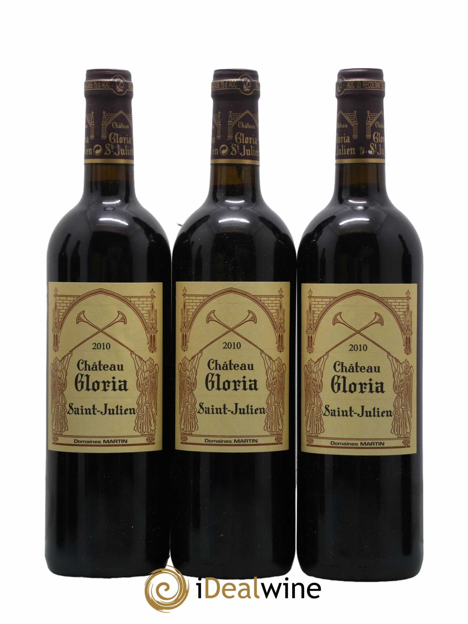 Château Gloria 2010 - Lot de 12 bouteilles - 3