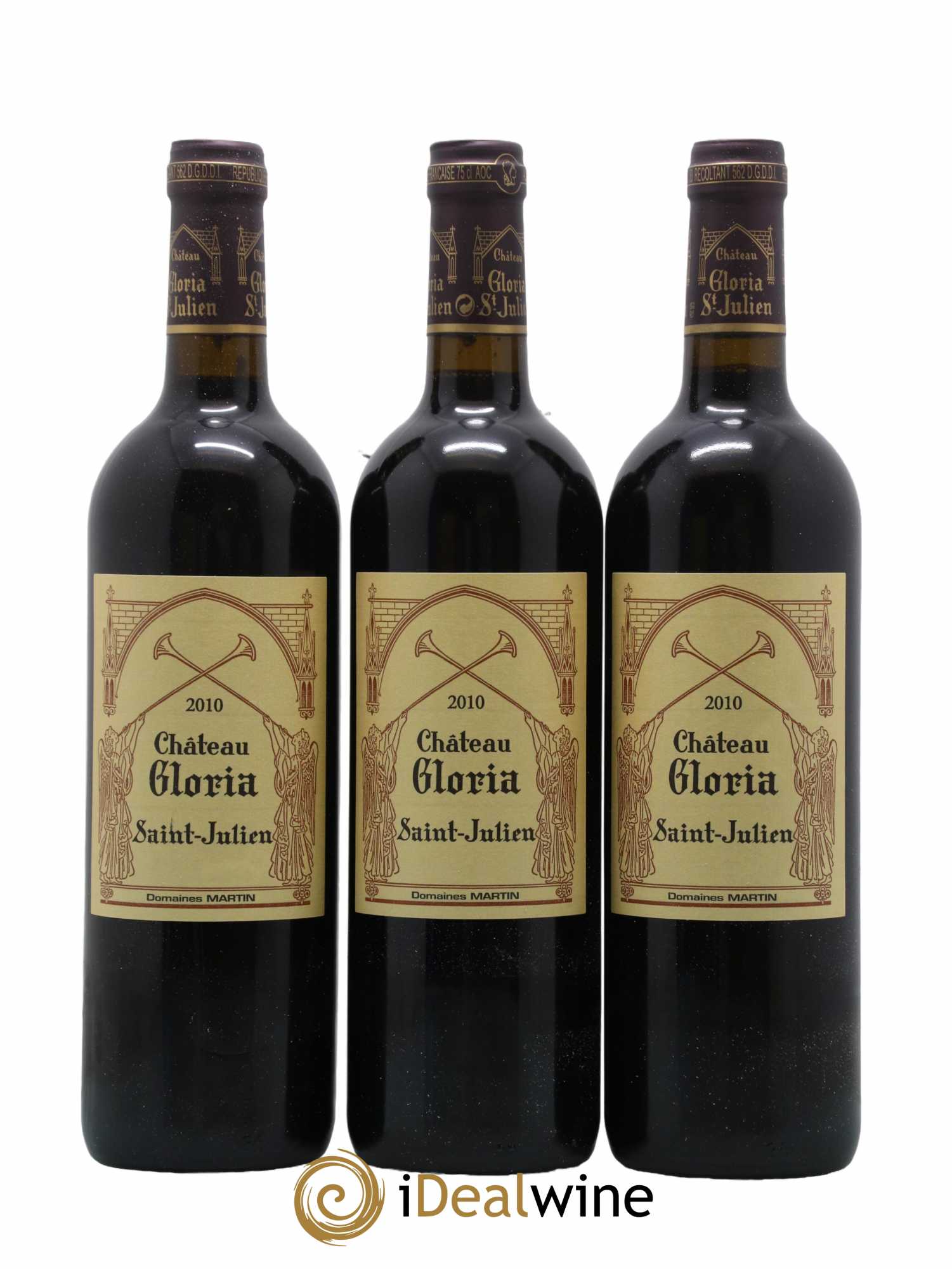 Château Gloria 2010 - Lot de 12 bouteilles - 4