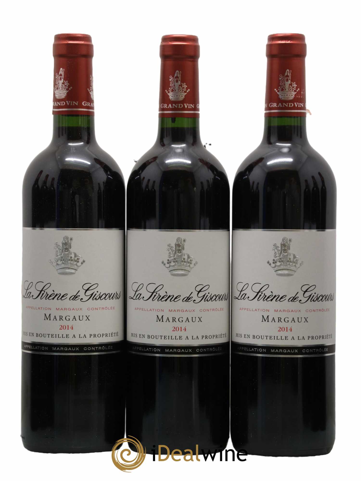 La Sirène de Giscours 2014 - Lot de 12 bouteilles - 1