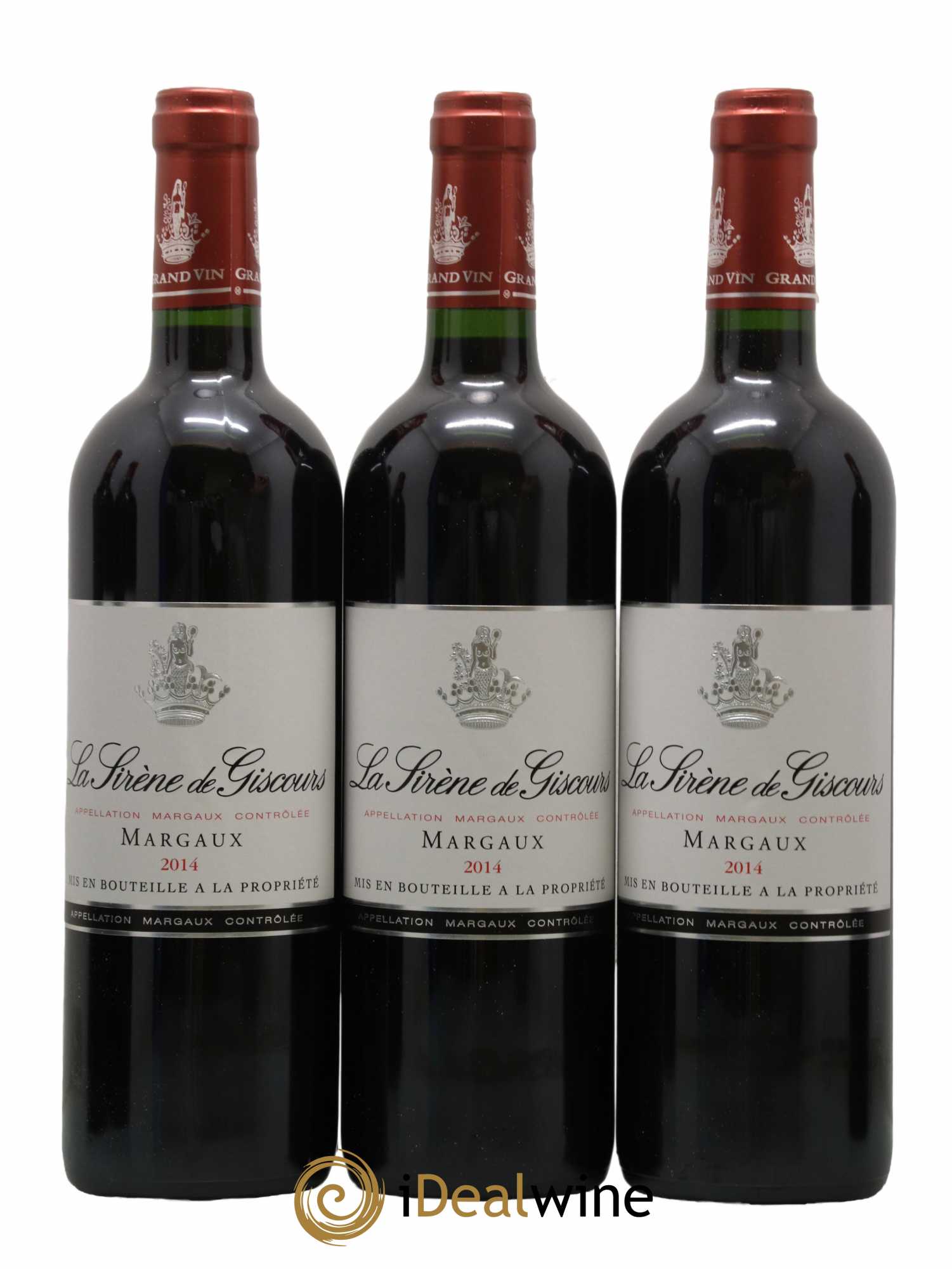 La Sirène de Giscours 2014 - Lot de 12 bouteilles - 2