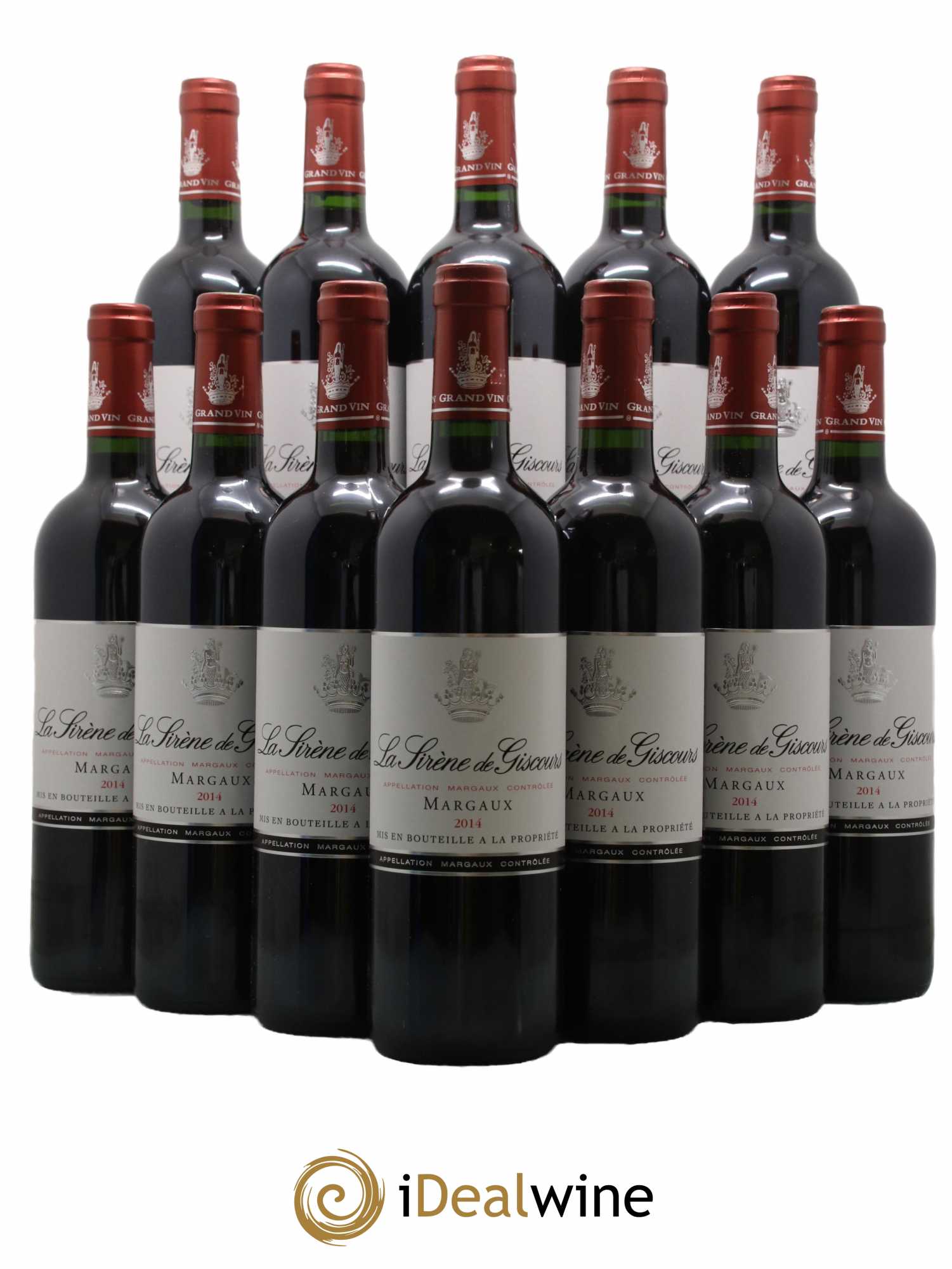 La Sirène de Giscours 2014 - Lot de 12 bouteilles - 0