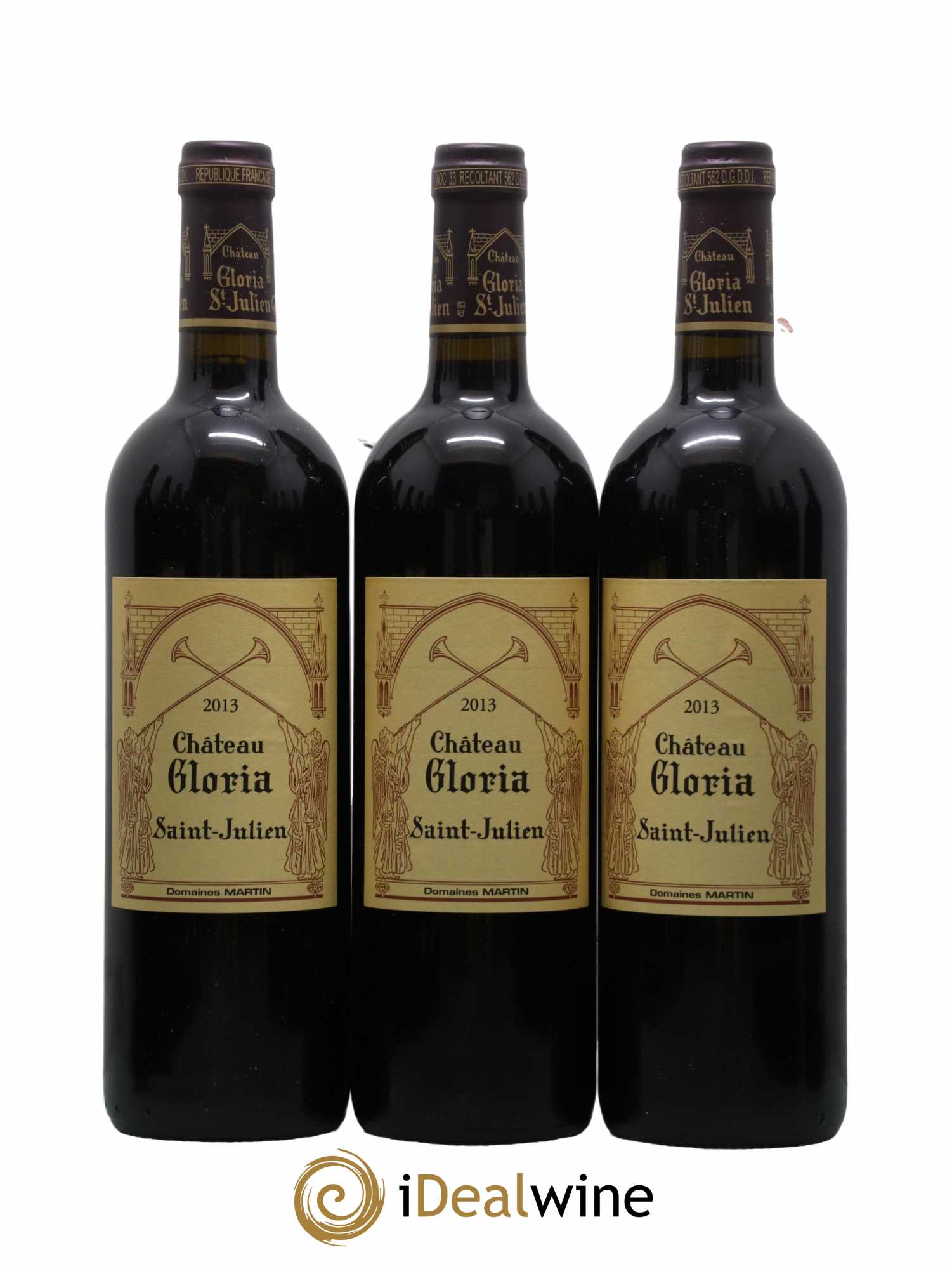 Château Gloria 2013 - Lot de 12 bouteilles - 1
