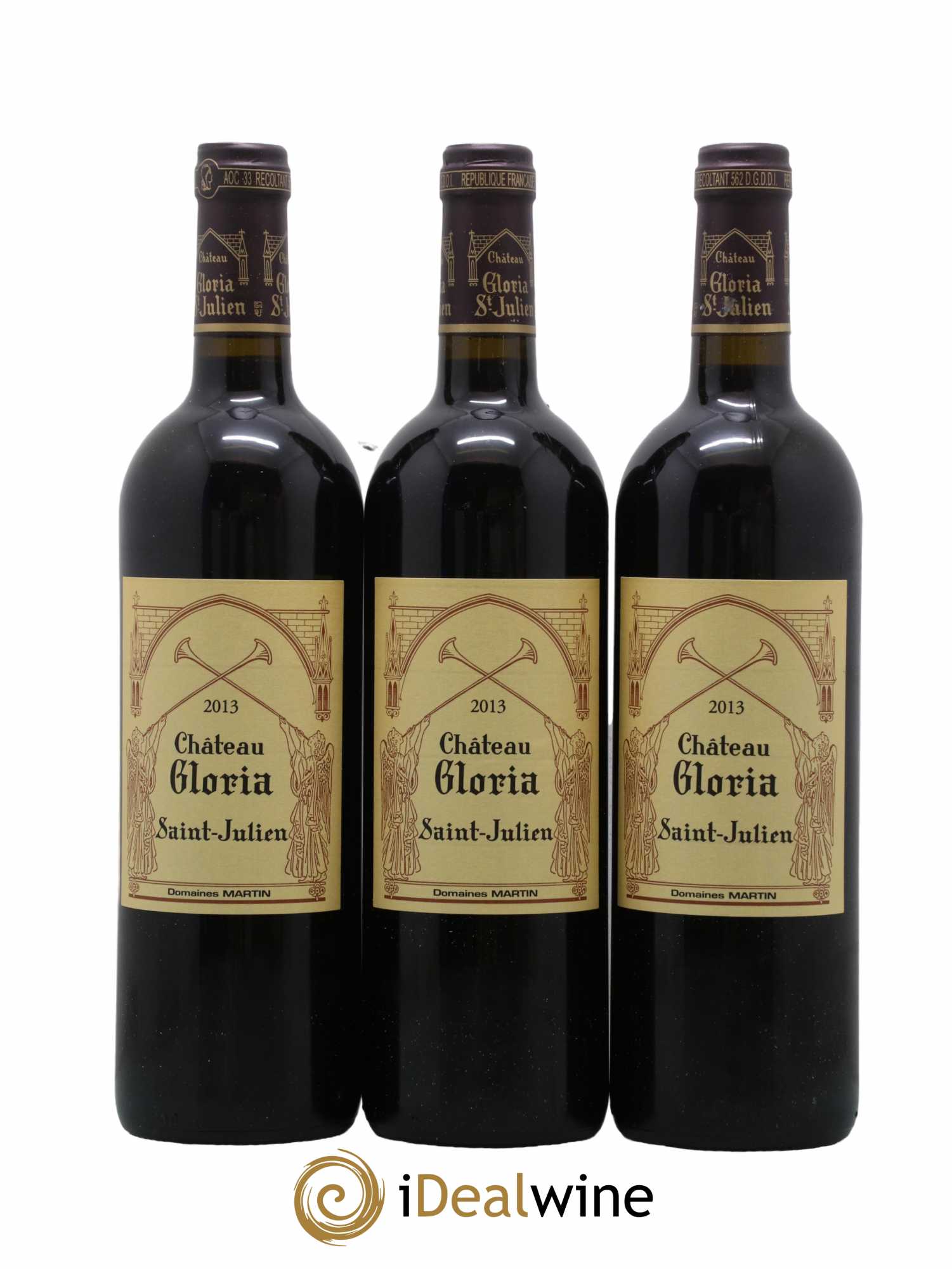 Château Gloria 2013 - Lot de 12 bouteilles - 4