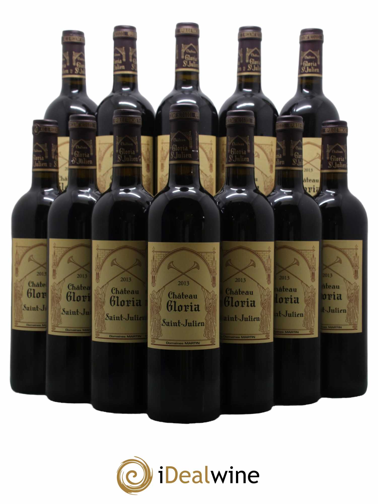 Château Gloria 2013 - Lot de 12 bouteilles - 0