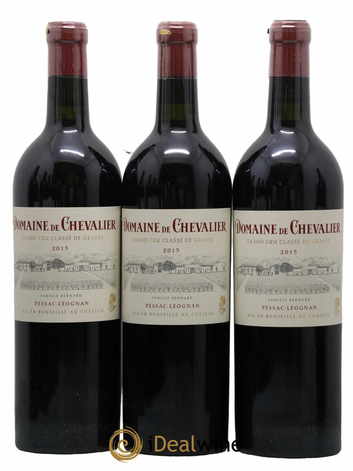 Domaine de Chevalier Cru Classé de Graves 2015 - Lot de 12 bouteilles - 2