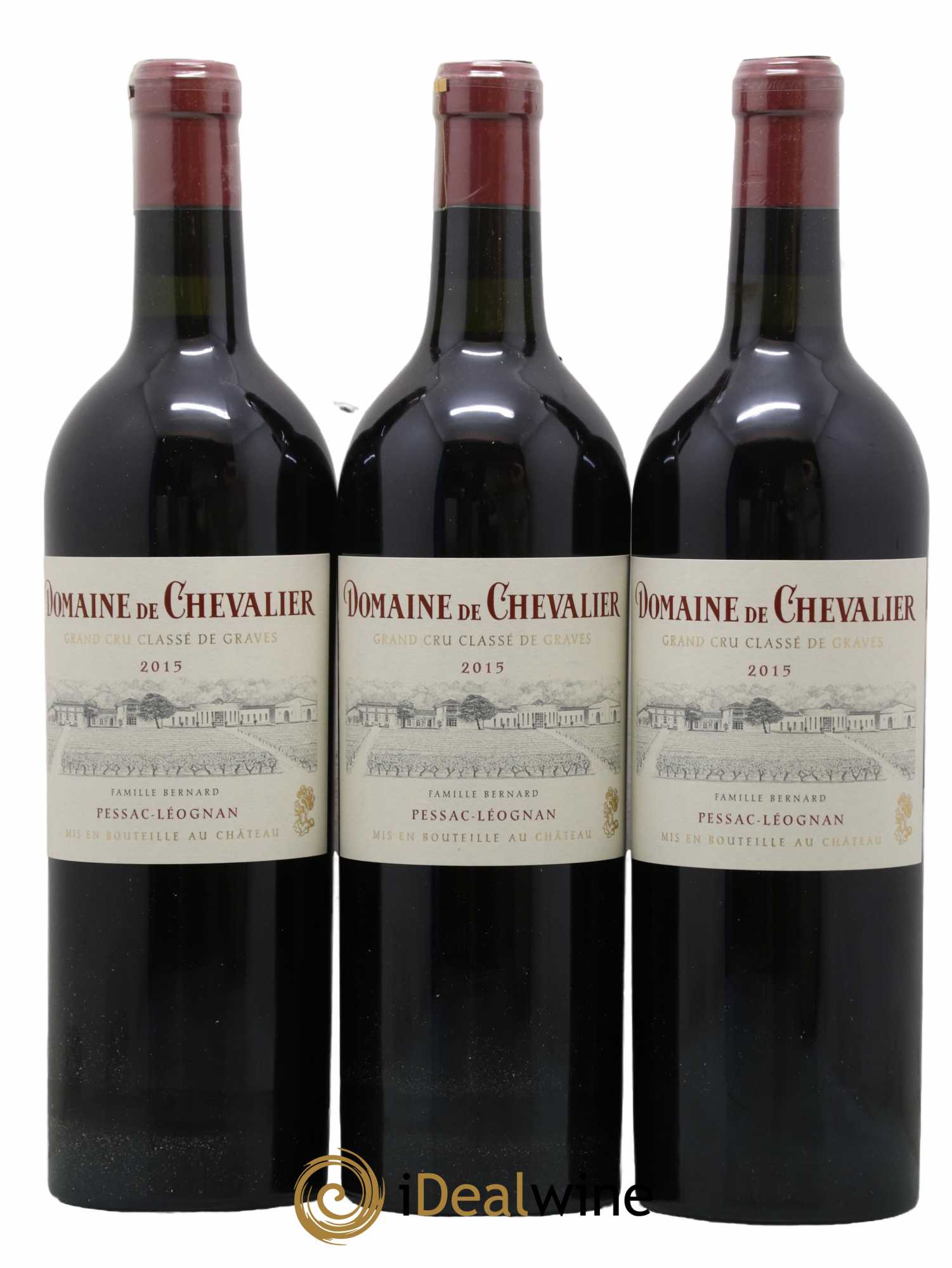 Domaine de Chevalier Cru Classé de Graves 2015 - Lot de 12 bouteilles - 4