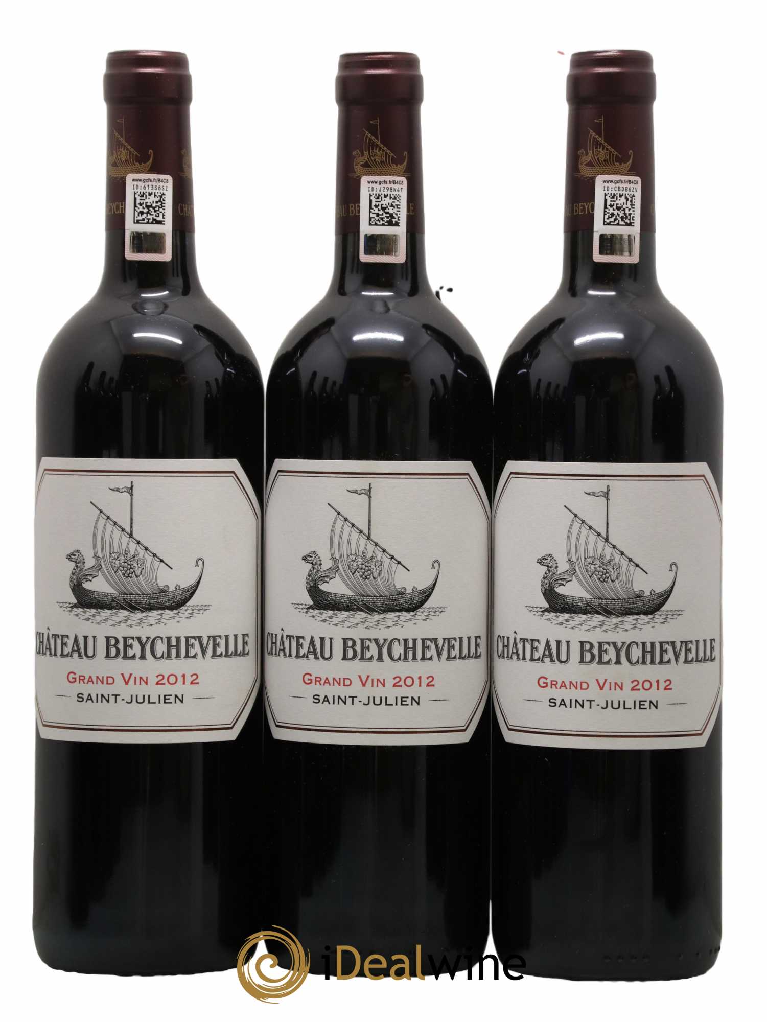 Château Beychevelle 4ème Grand Cru Classé 2012 - Lot de 12 bouteilles - 2