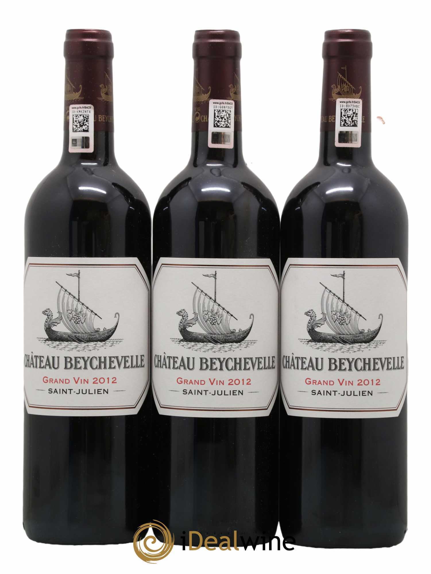 Château Beychevelle 4ème Grand Cru Classé 2012 - Lot de 12 bouteilles - 4