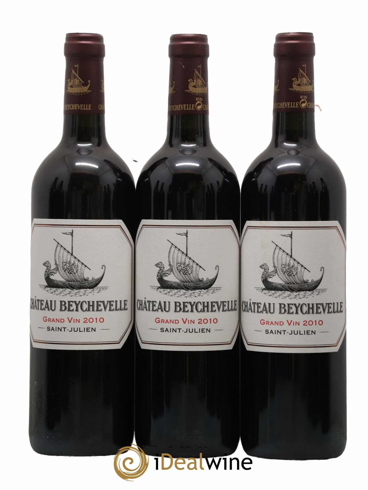 Château Beychevelle 4ème Grand Cru Classé 2010 - Lot de 12 bouteilles - 2
