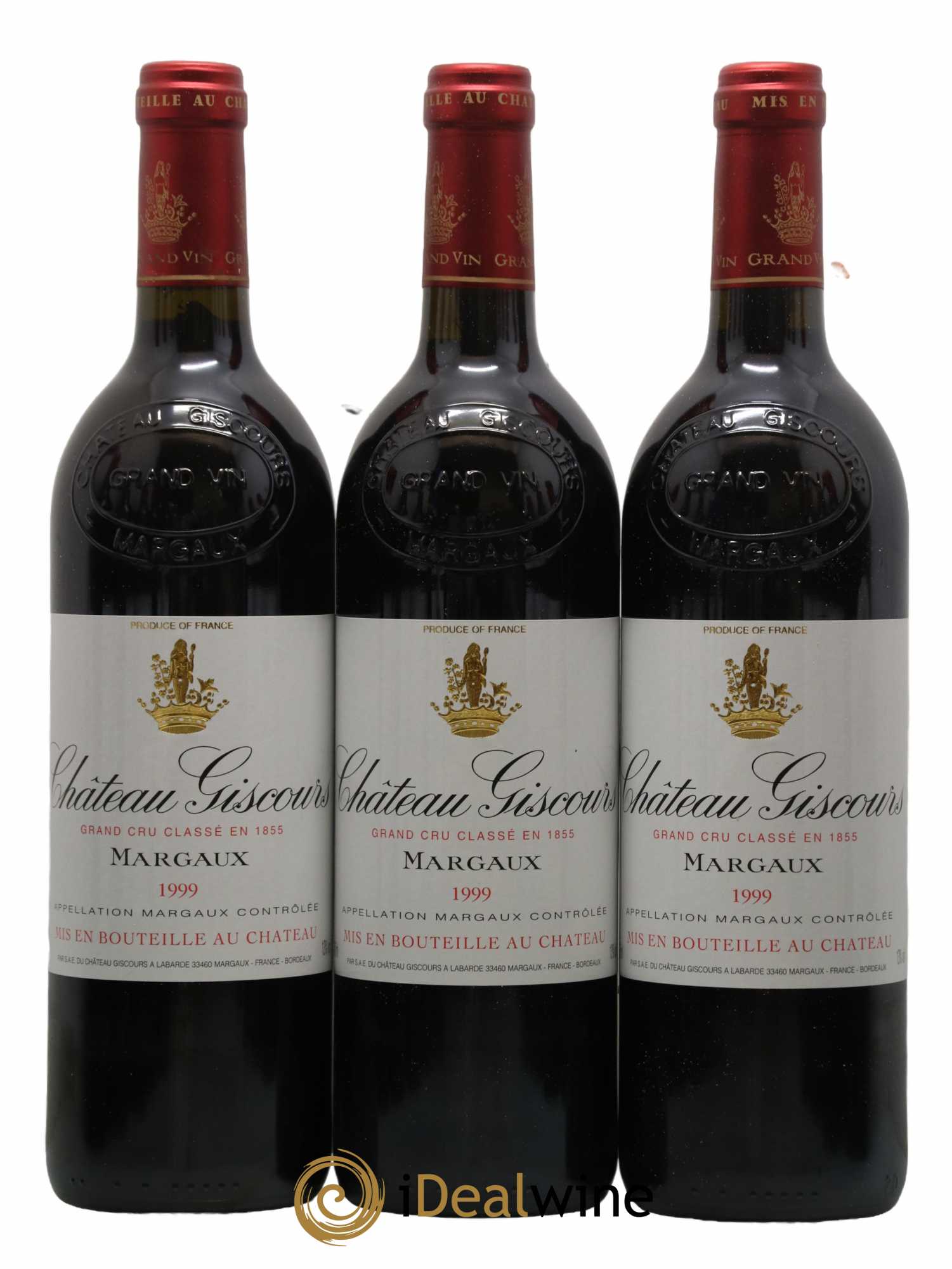 Château Giscours 3ème Grand Cru Classé 1999 - Lot de 12 bouteilles - 1