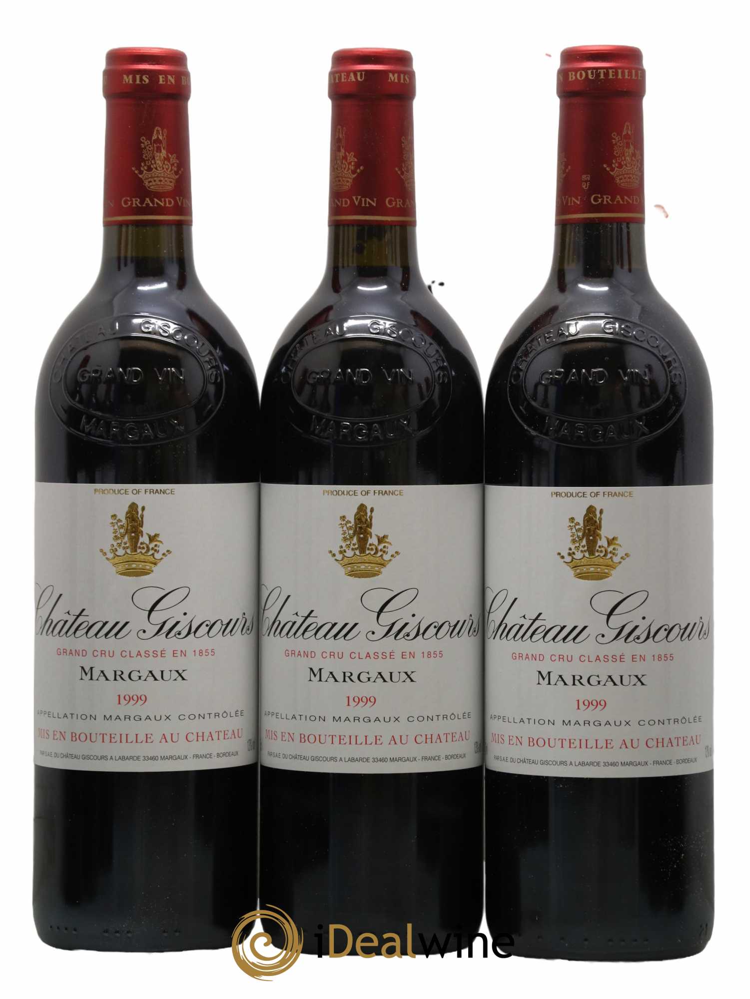 Château Giscours 3ème Grand Cru Classé 1999 - Lot de 12 bouteilles - 2