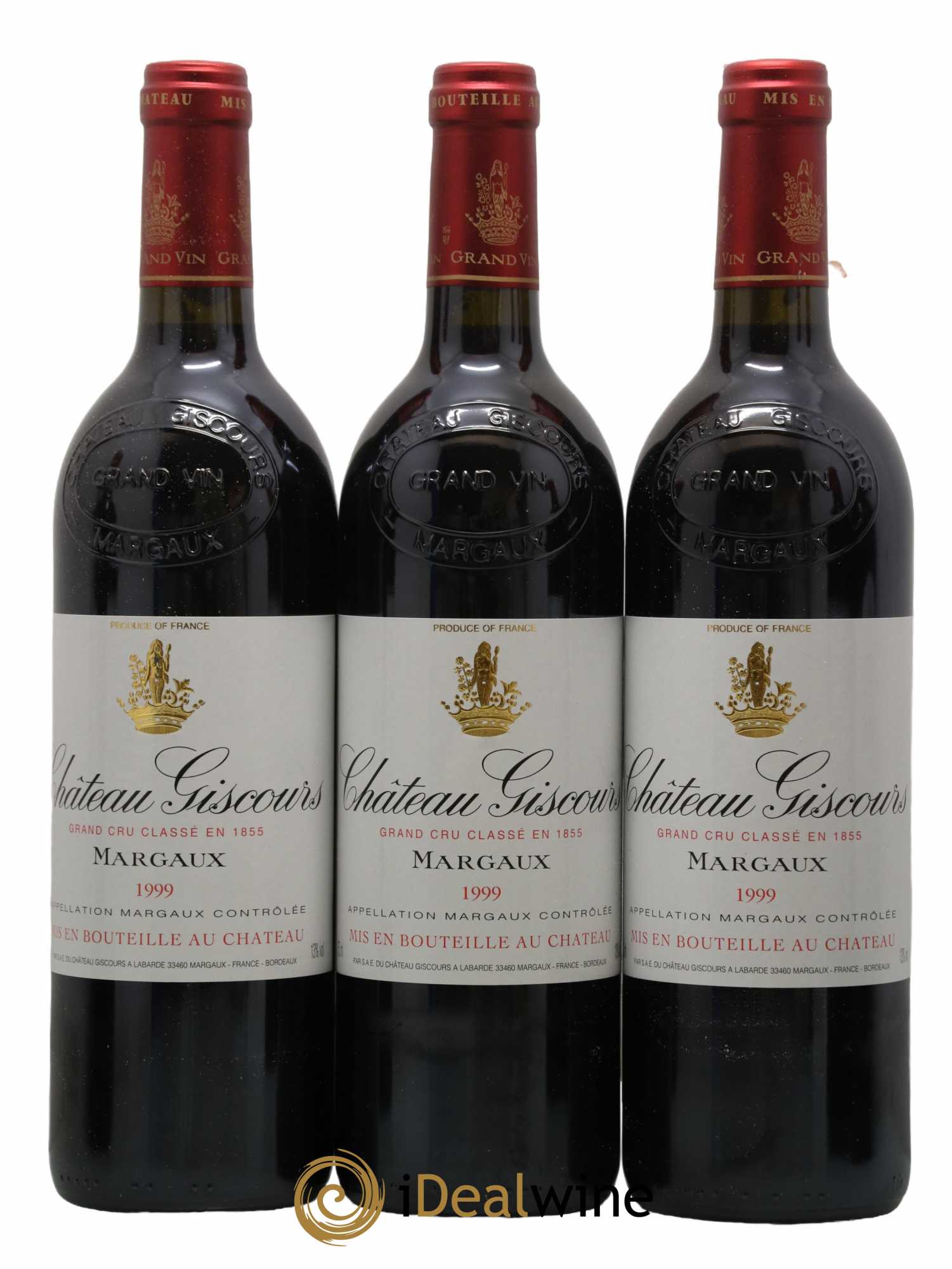 Château Giscours 3ème Grand Cru Classé 1999 - Lot de 12 bouteilles - 3