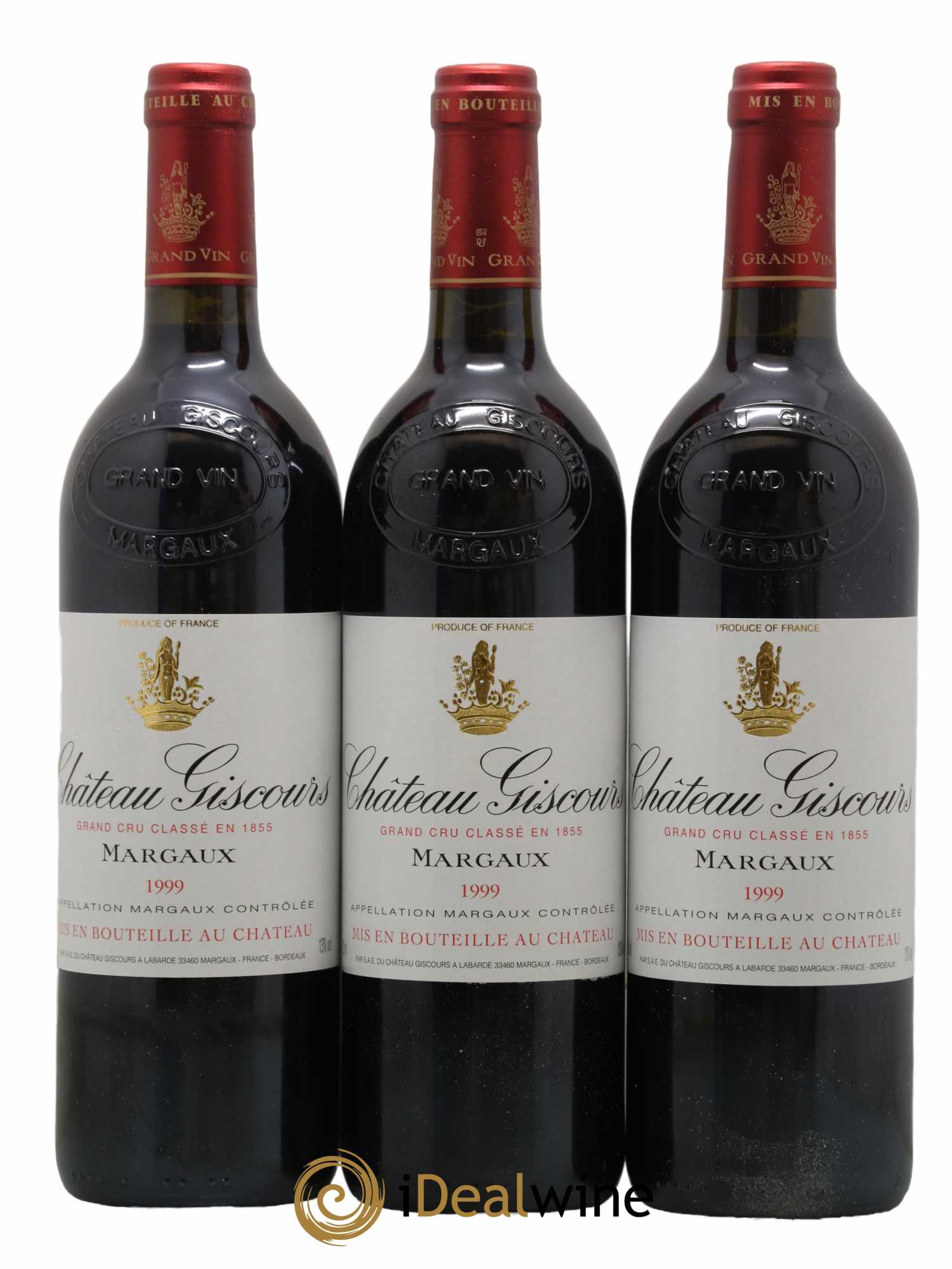 Château Giscours 3ème Grand Cru Classé 1999 - Lot de 12 bouteilles - 4