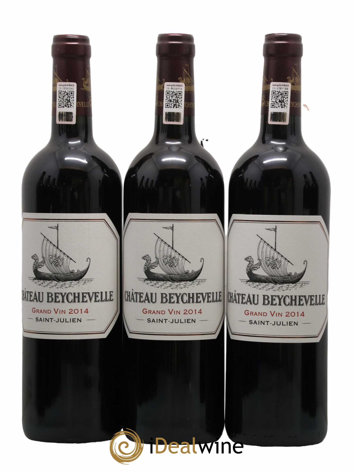 Château Beychevelle 4ème Grand Cru Classé 2014 - Lot de 12 bouteilles - 2