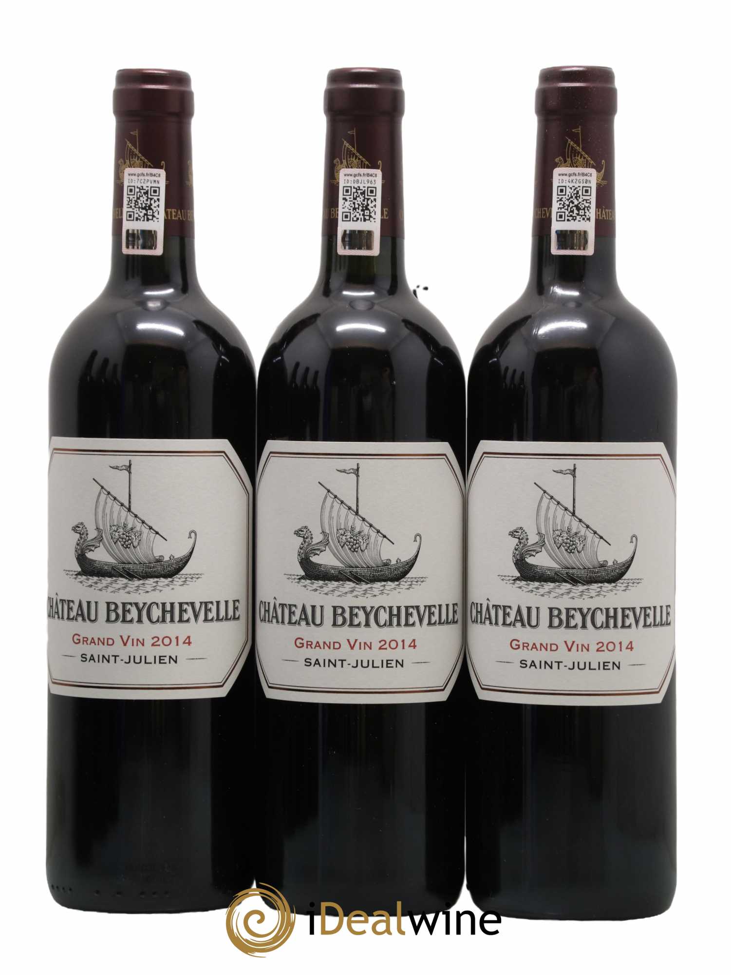 Château Beychevelle 4ème Grand Cru Classé 2014 - Lot de 12 bouteilles - 3