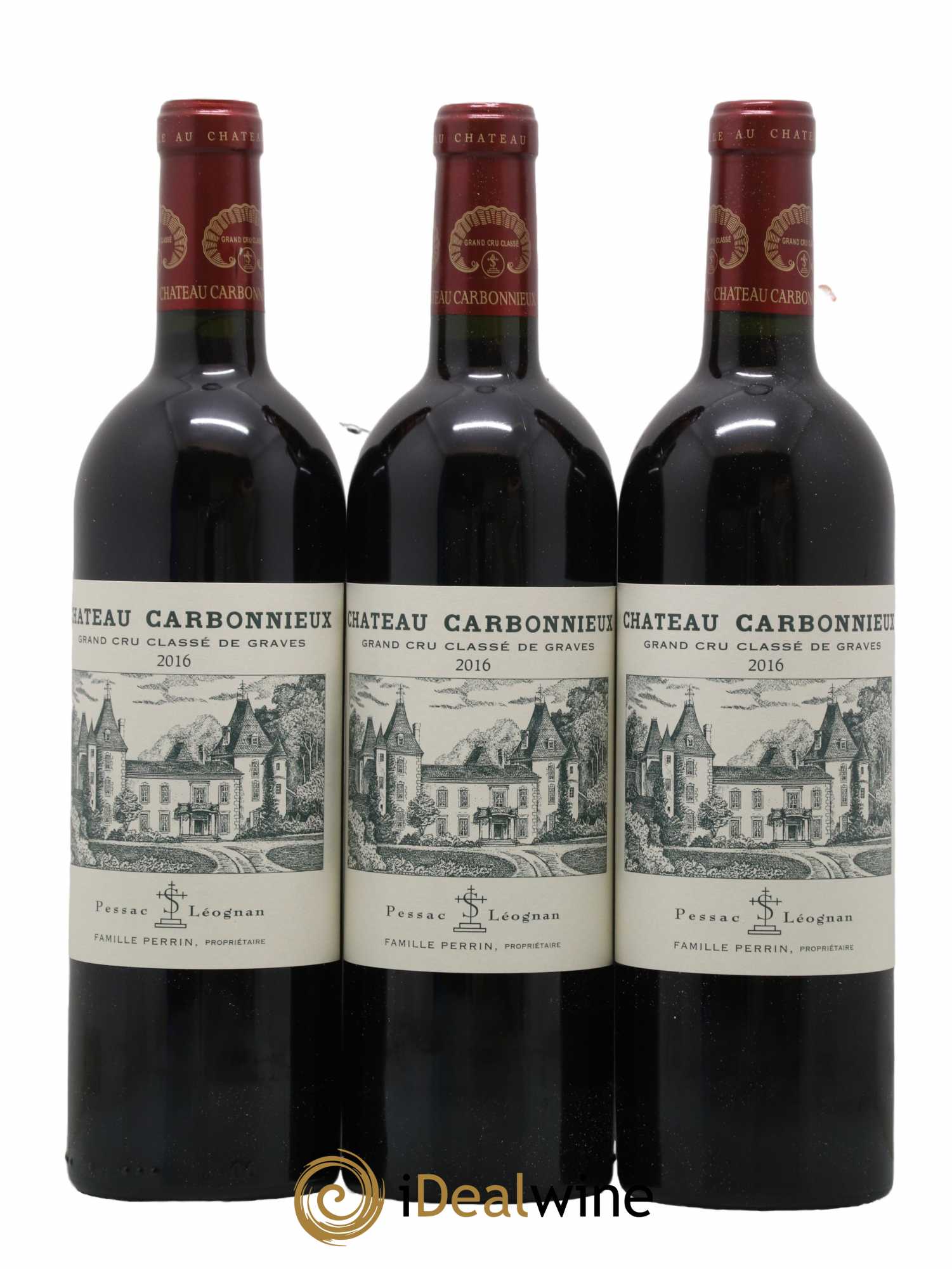 Château Carbonnieux Cru Classé de Graves  2016 - Lotto di 6 bottiglie - 2