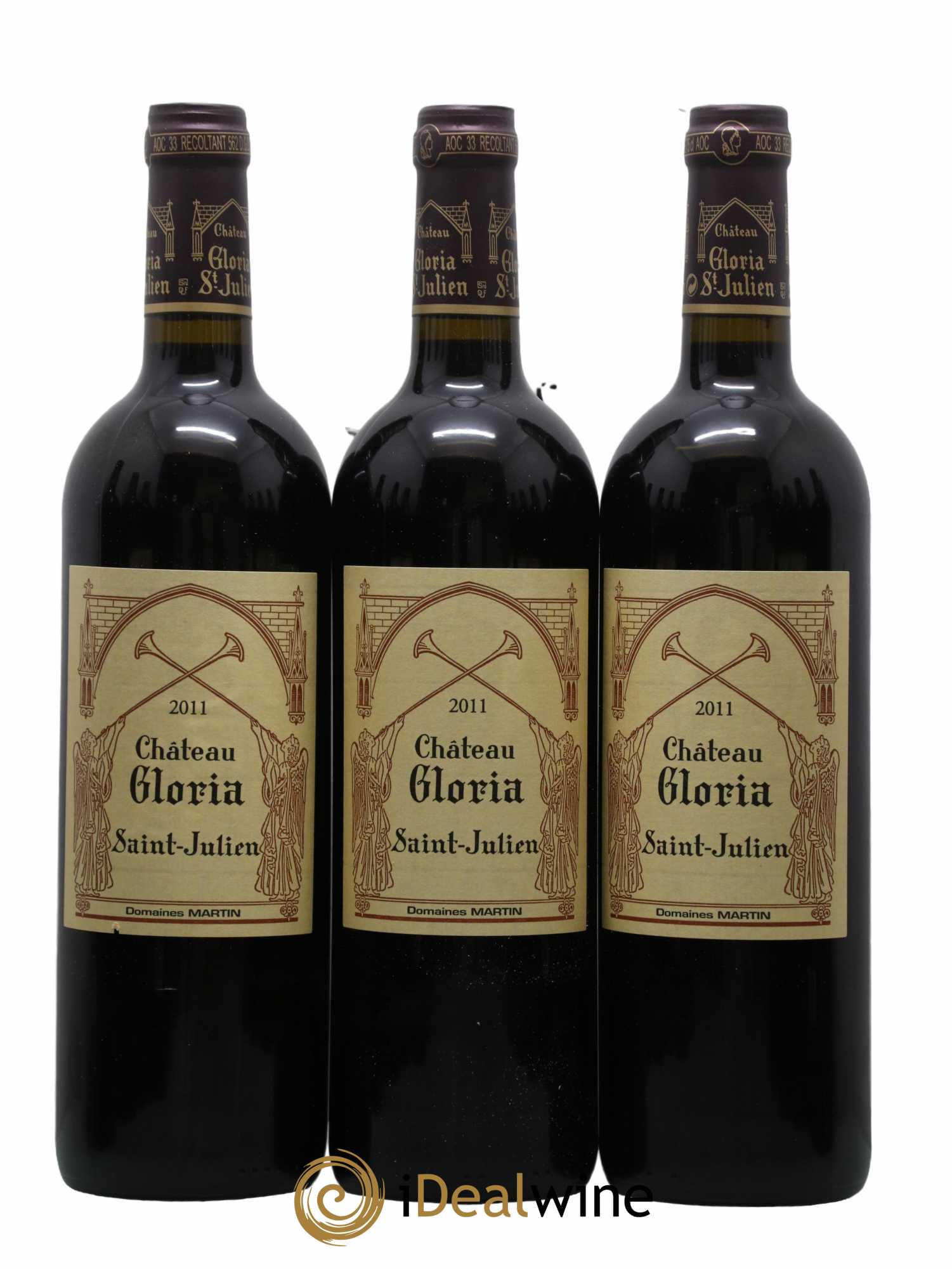Château Gloria 2011 - Lot de 12 bouteilles - 1