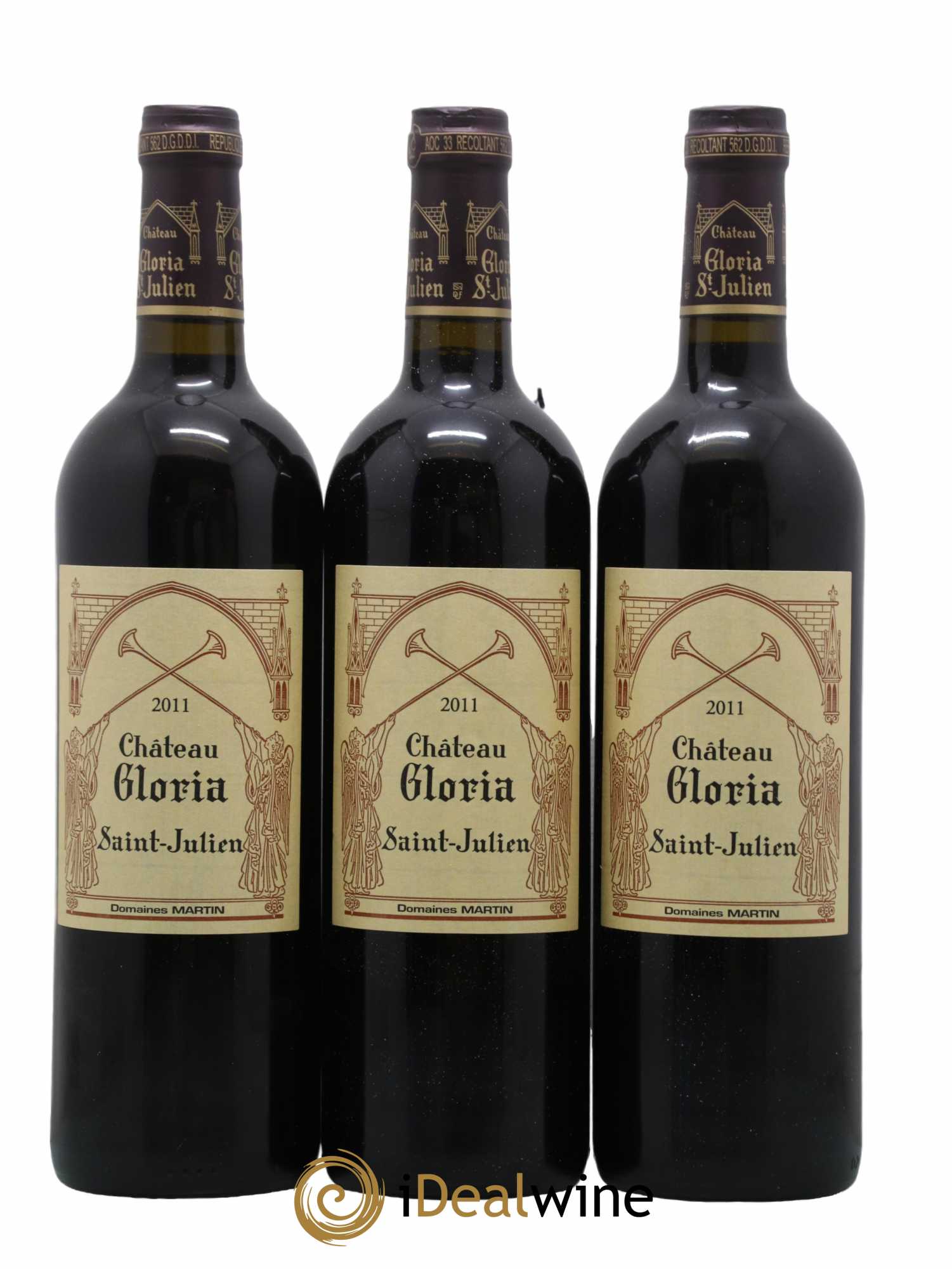 Château Gloria 2011 - Lot de 12 bouteilles - 4