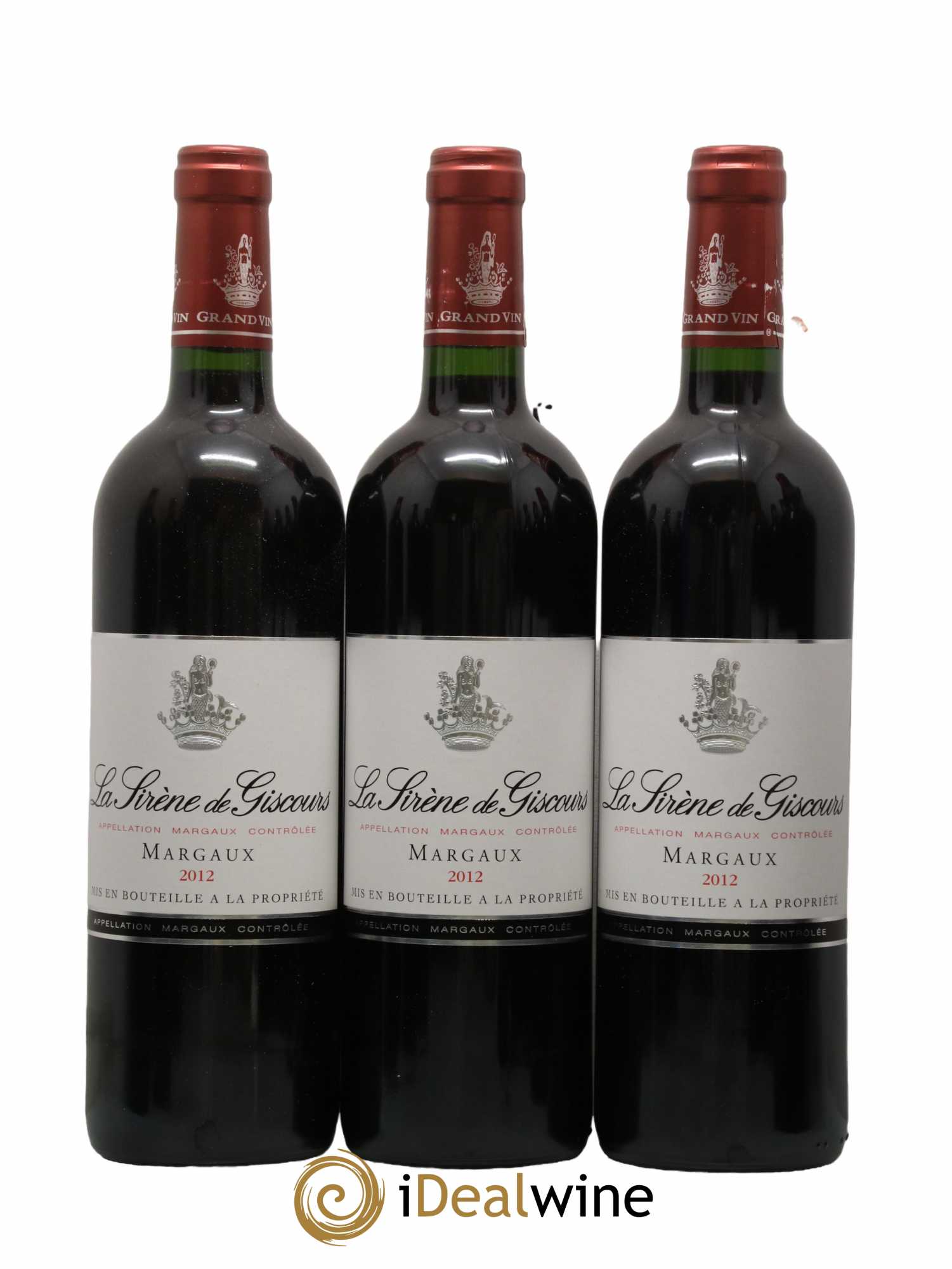 La Sirène de Giscours 2012 - Lot de 12 bouteilles - 1