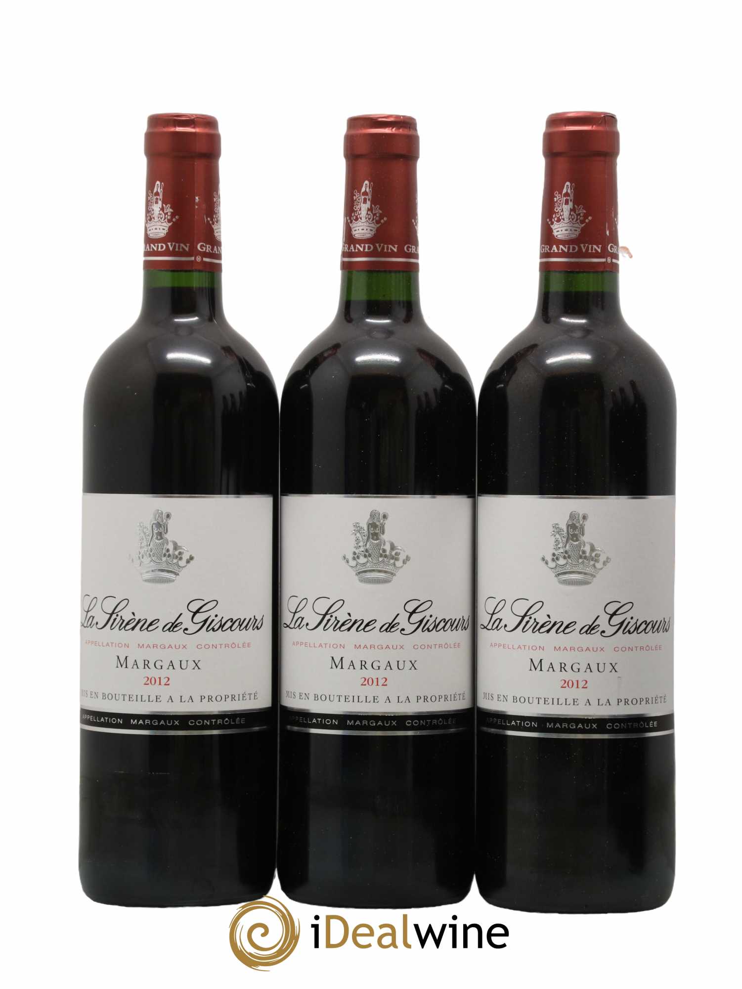 La Sirène de Giscours 2012 - Lot de 12 bouteilles - 3