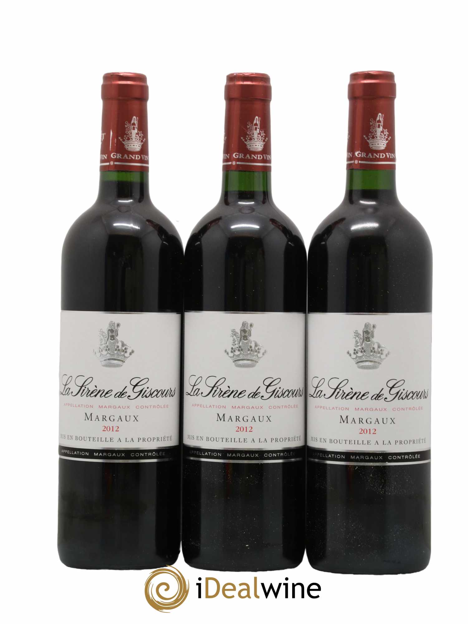 La Sirène de Giscours 2012 - Lot de 12 bouteilles - 4