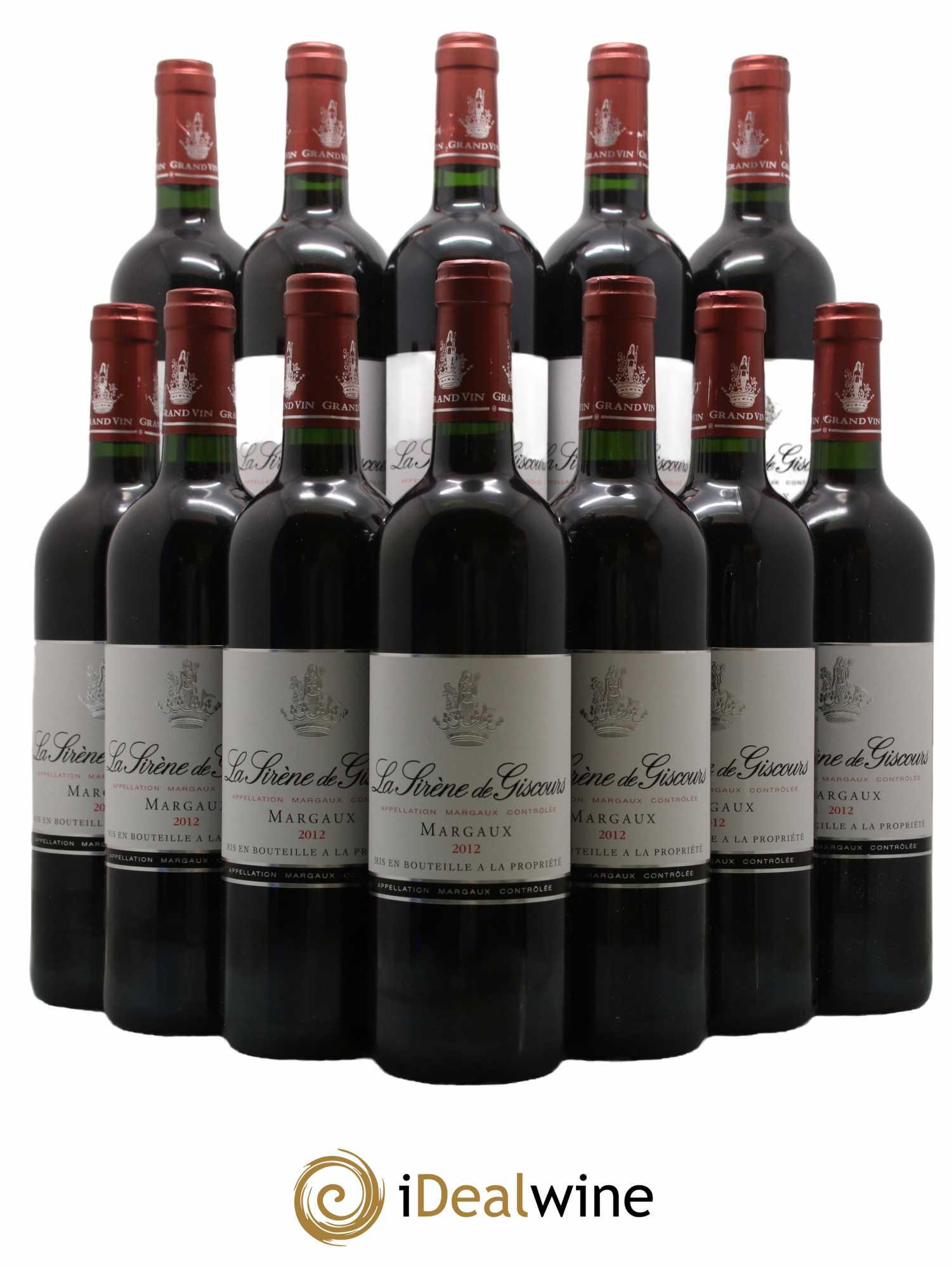 La Sirène de Giscours 2012 - Lot de 12 bouteilles - 0