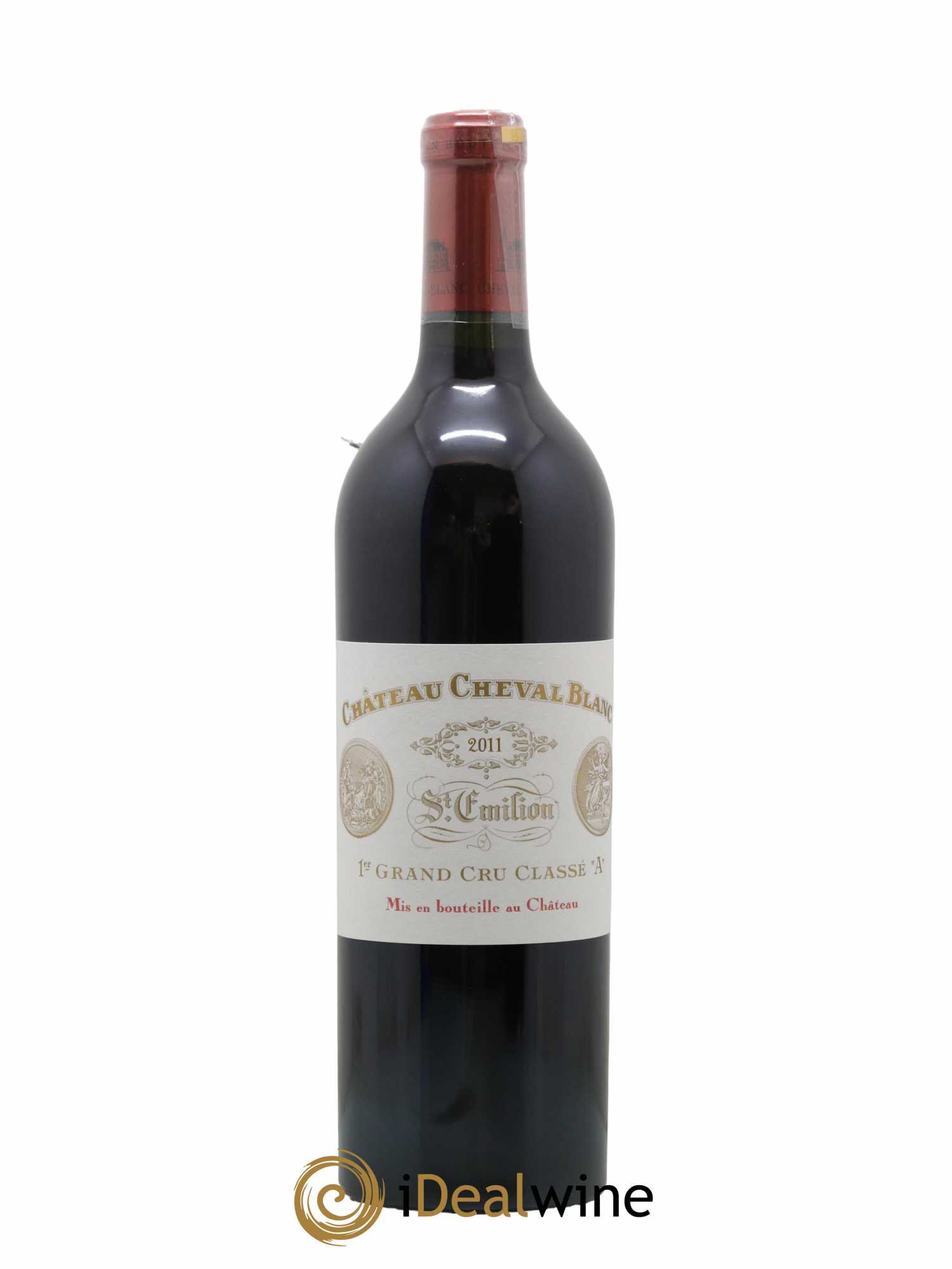 Château Cheval Blanc 1er Grand Cru Classé A 2011 - Lot de 1 bouteille - 0