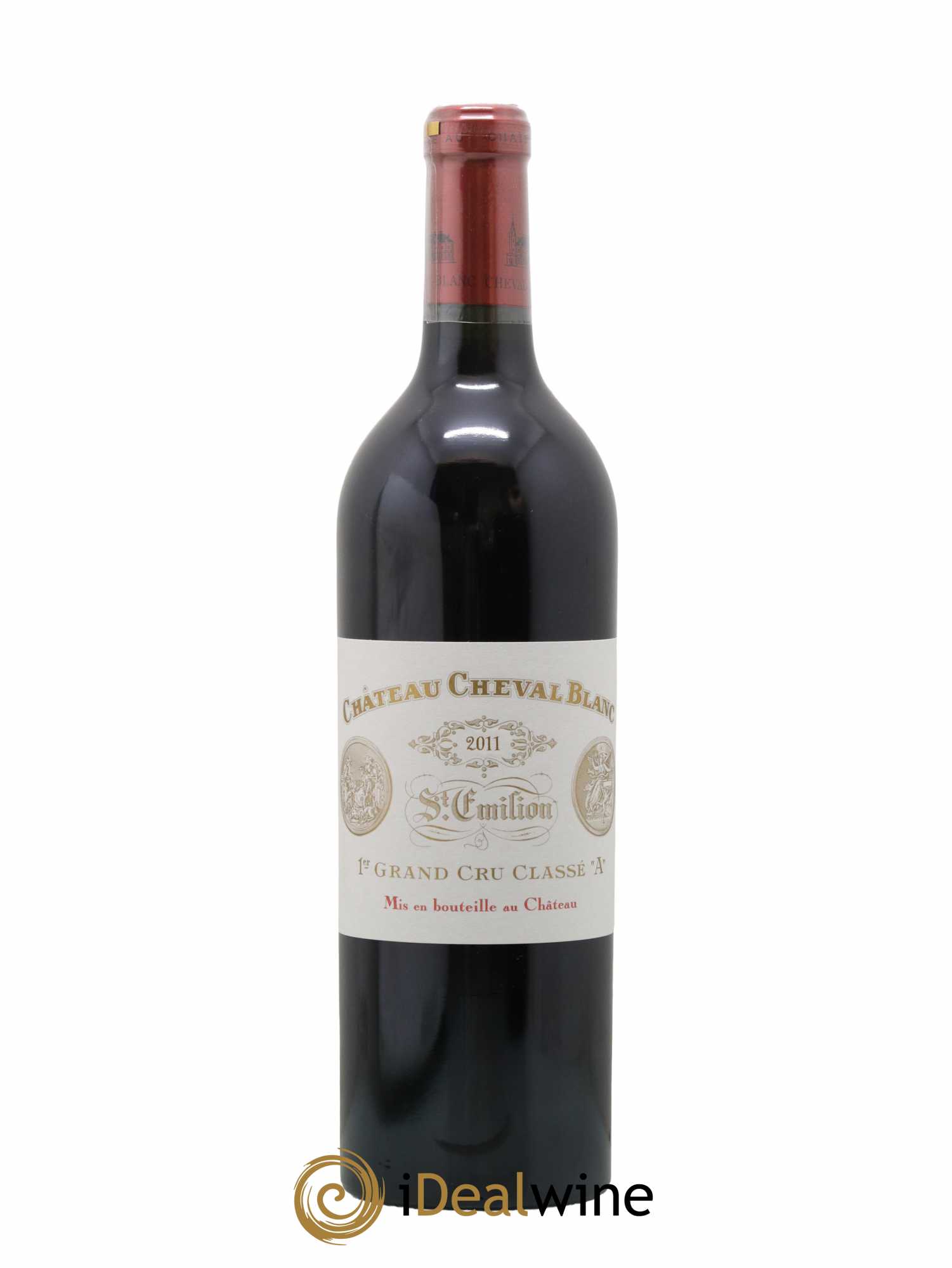 Château Cheval Blanc 1er Grand Cru Classé A 2011 - Lot de 1 bouteille - 0