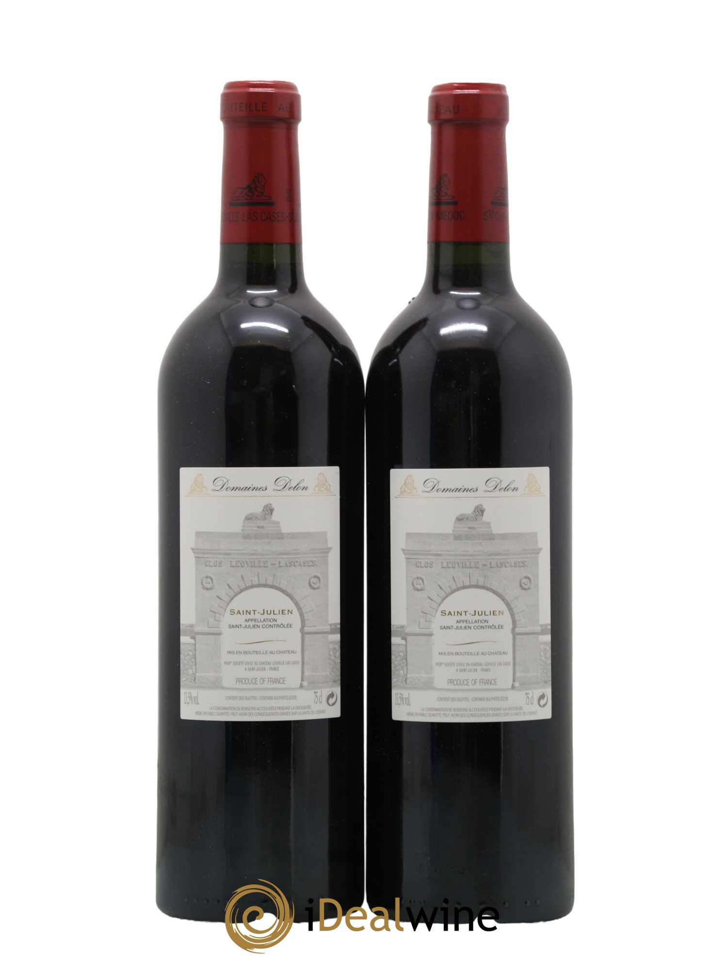 Château Léoville Las Cases 2ème Grand Cru Classé 2009 - Lot de 2 bouteilles - 1