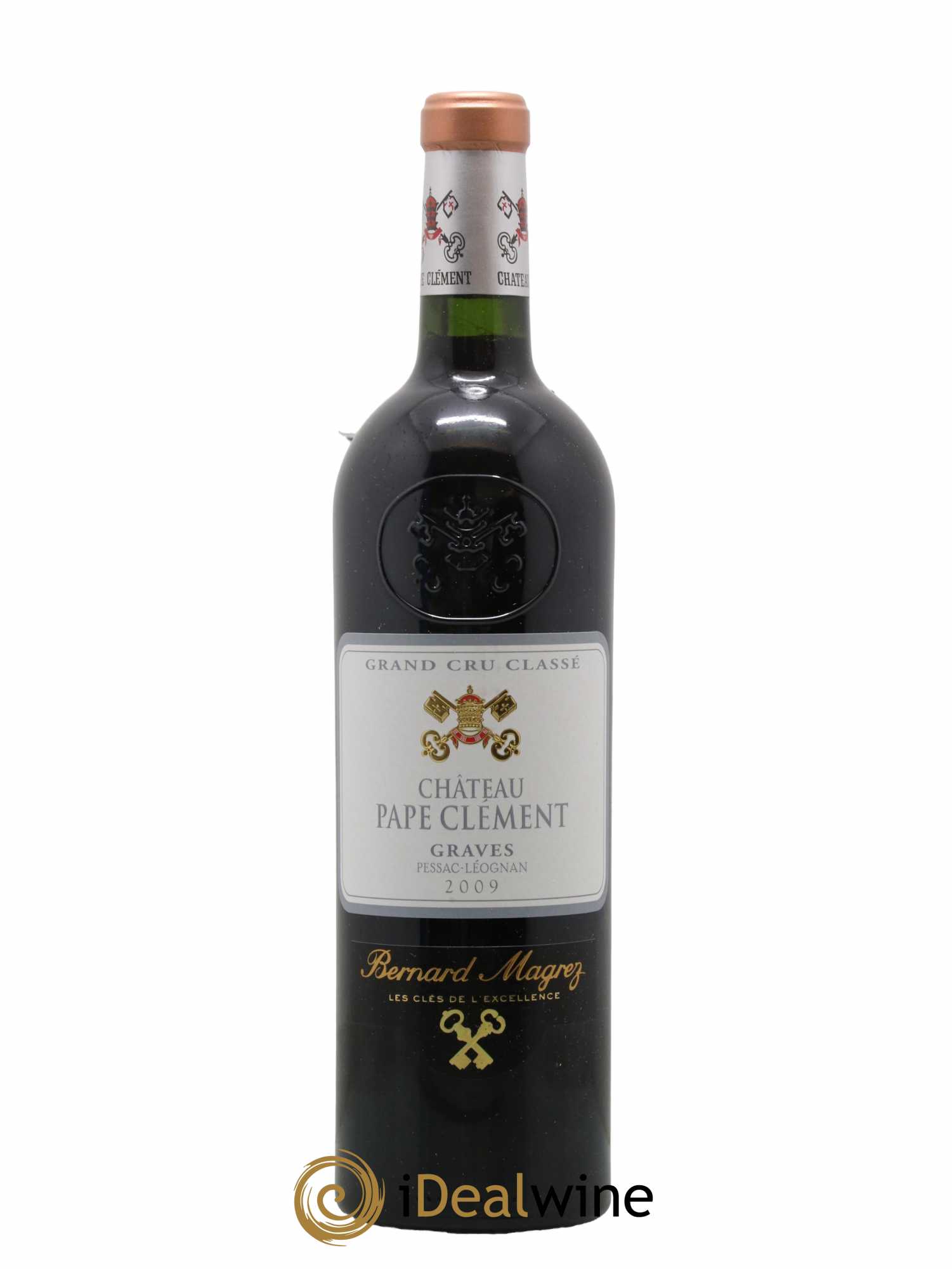 Château Pape Clément Cru Classé de Graves 2009 - Lot de 1 bouteille - 0