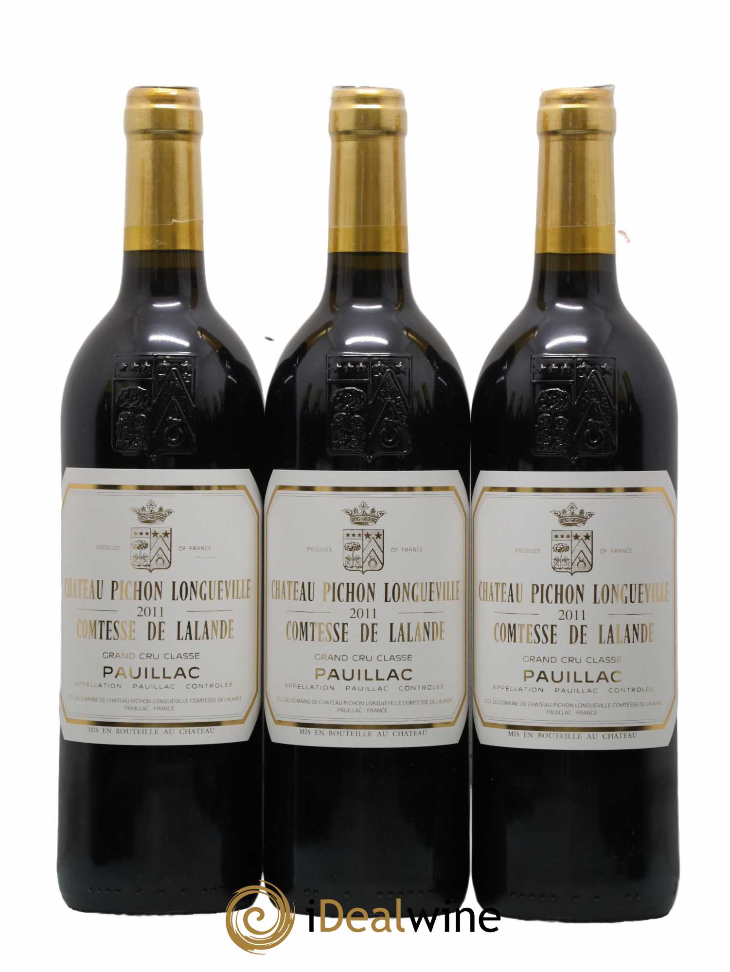 Château Pichon Longueville Comtesse de Lalande 2ème Grand Cru Classé 2011 - Lotto di 12 bottiglie - 1