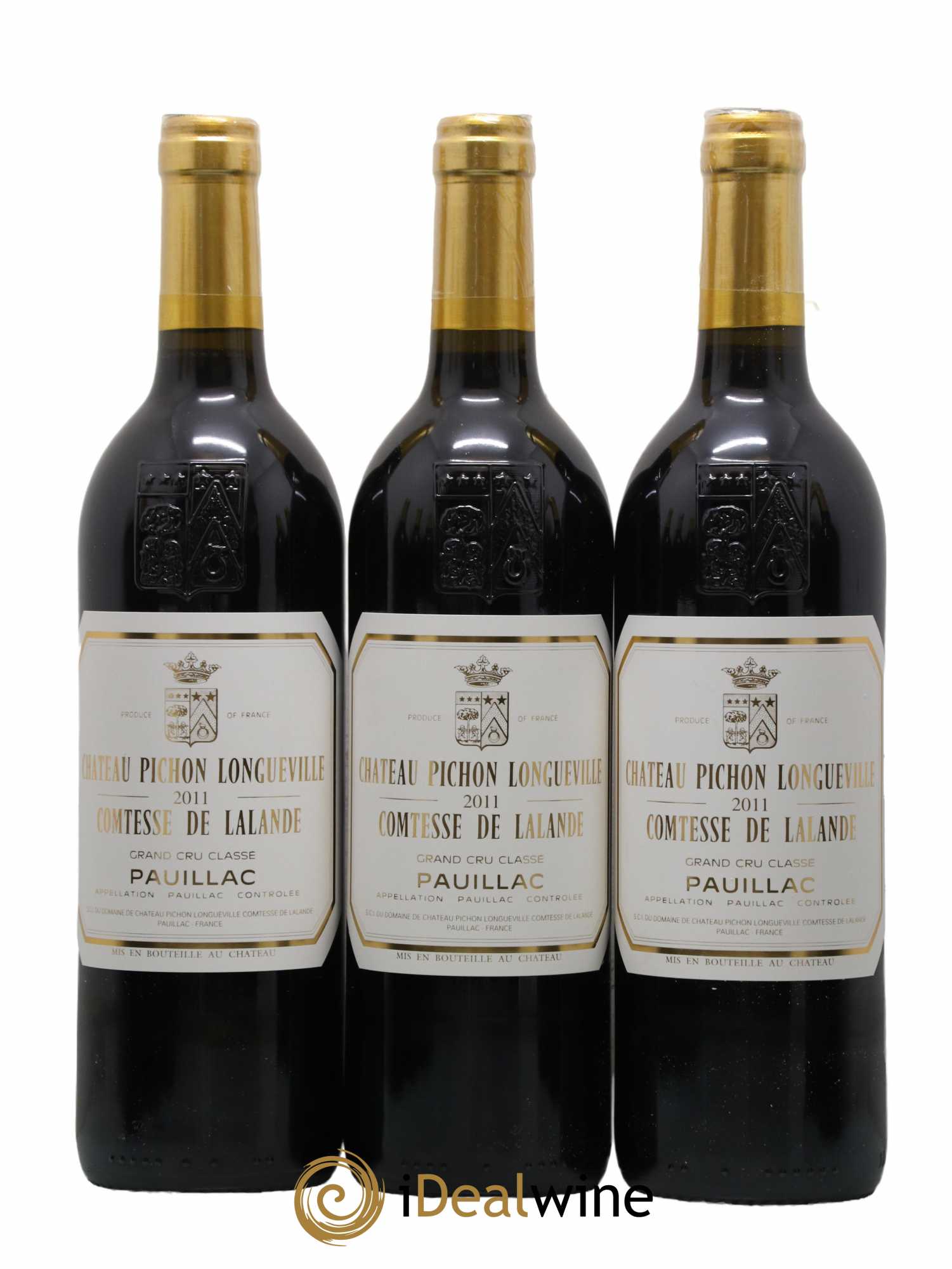 Château Pichon Longueville Comtesse de Lalande 2ème Grand Cru Classé 2011 - Lotto di 12 bottiglie - 2