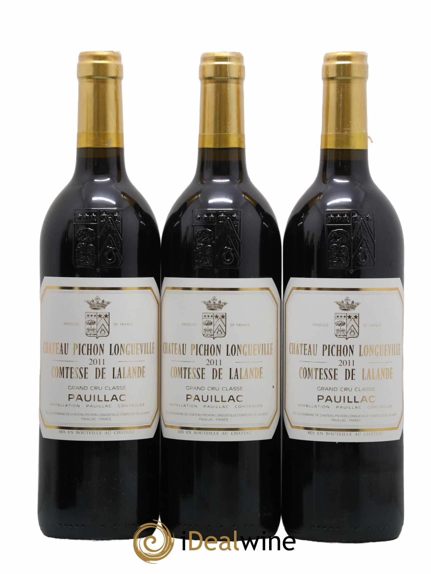 Château Pichon Longueville Comtesse de Lalande 2ème Grand Cru Classé 2011 - Lotto di 12 bottiglie - 3
