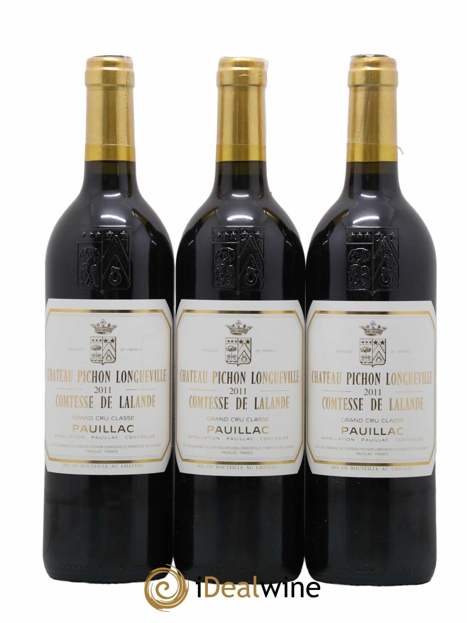 Château Pichon Longueville Comtesse de Lalande 2ème Grand Cru Classé 2011 - Lotto di 12 bottiglie - 4