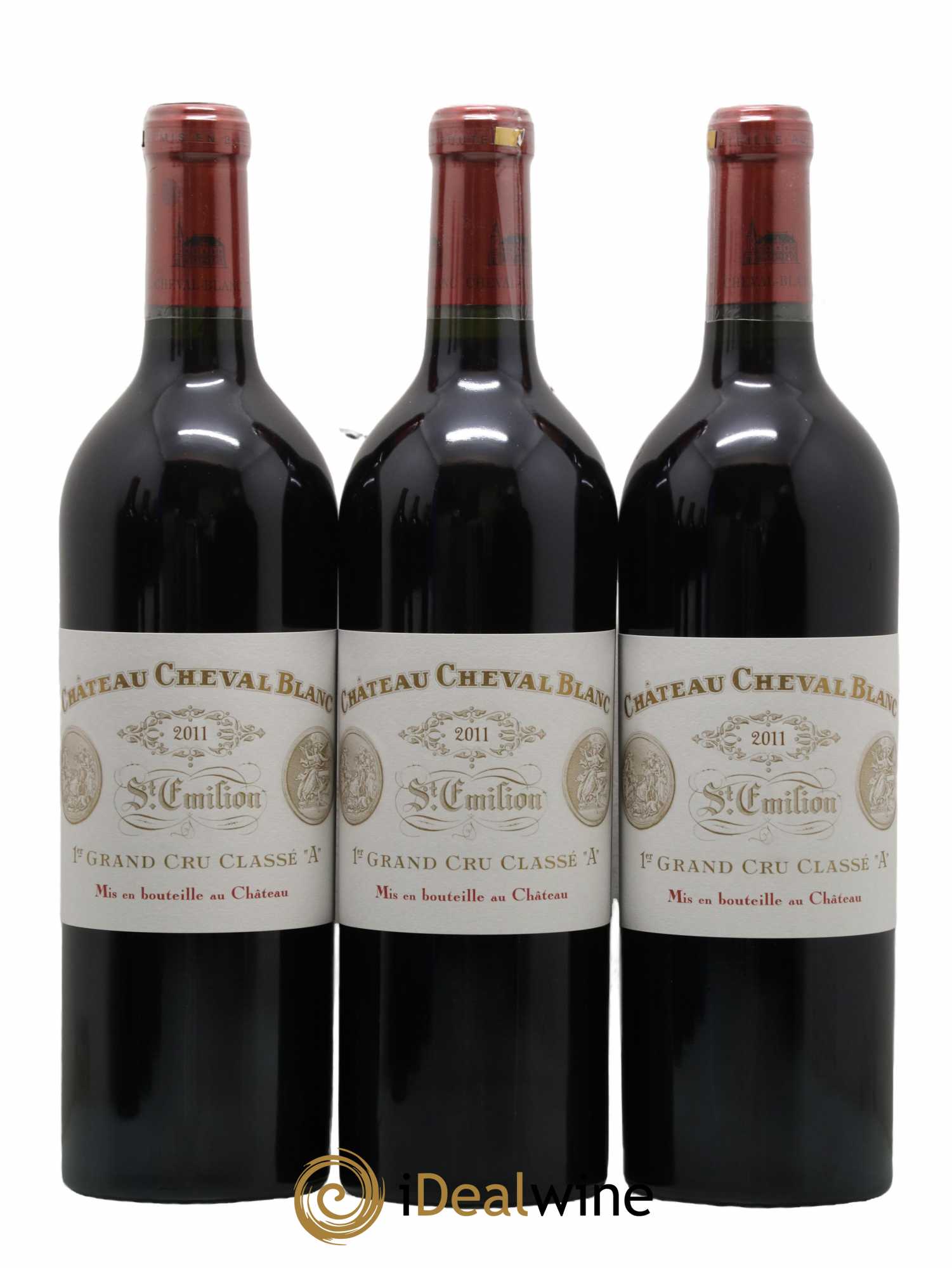 Château Cheval Blanc 1er Grand Cru Classé A 2011 - Lot of 6 bottles - 3