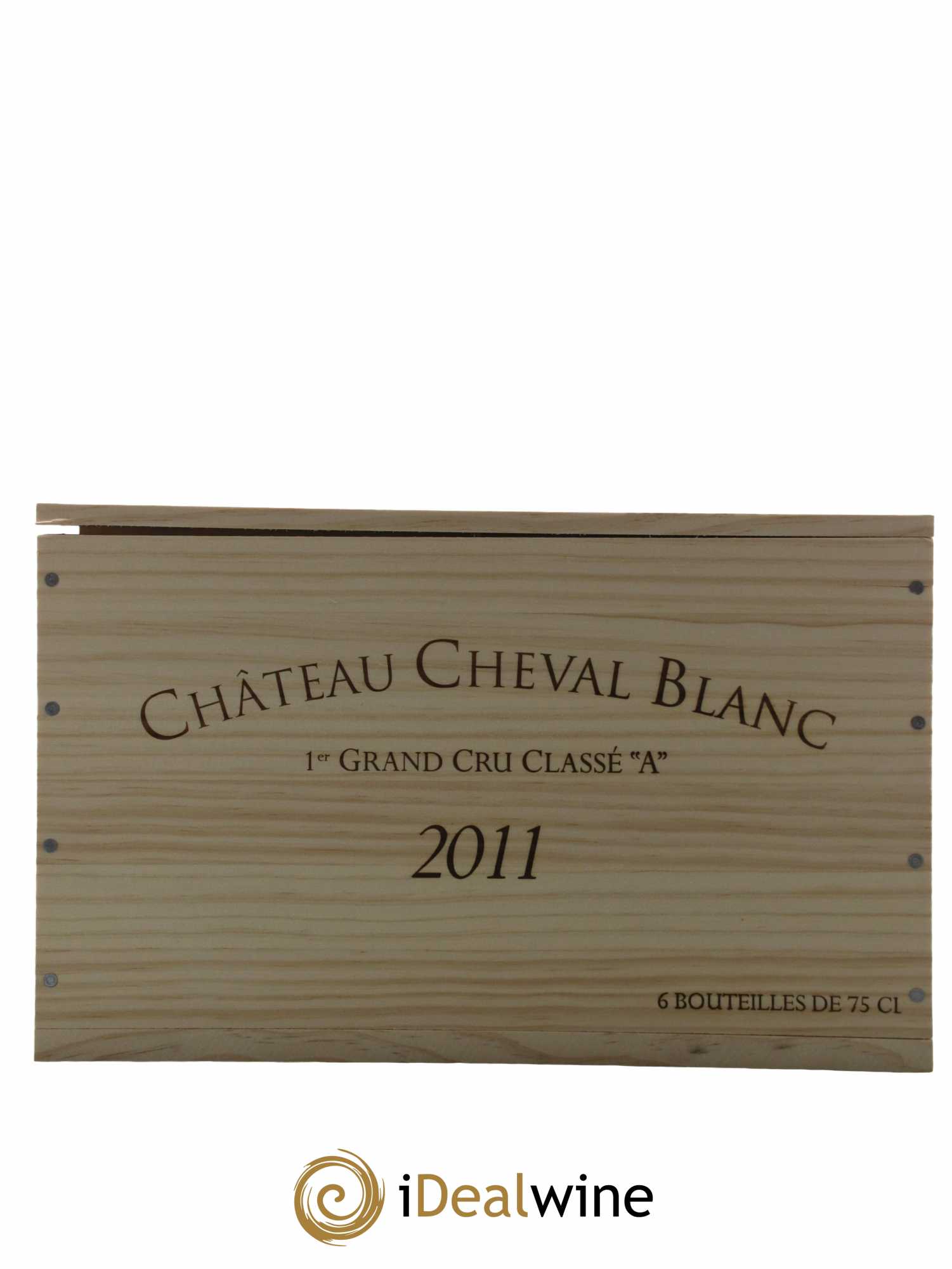 Château Cheval Blanc 1er Grand Cru Classé A 2011 - Lot of 6 bottles - 6