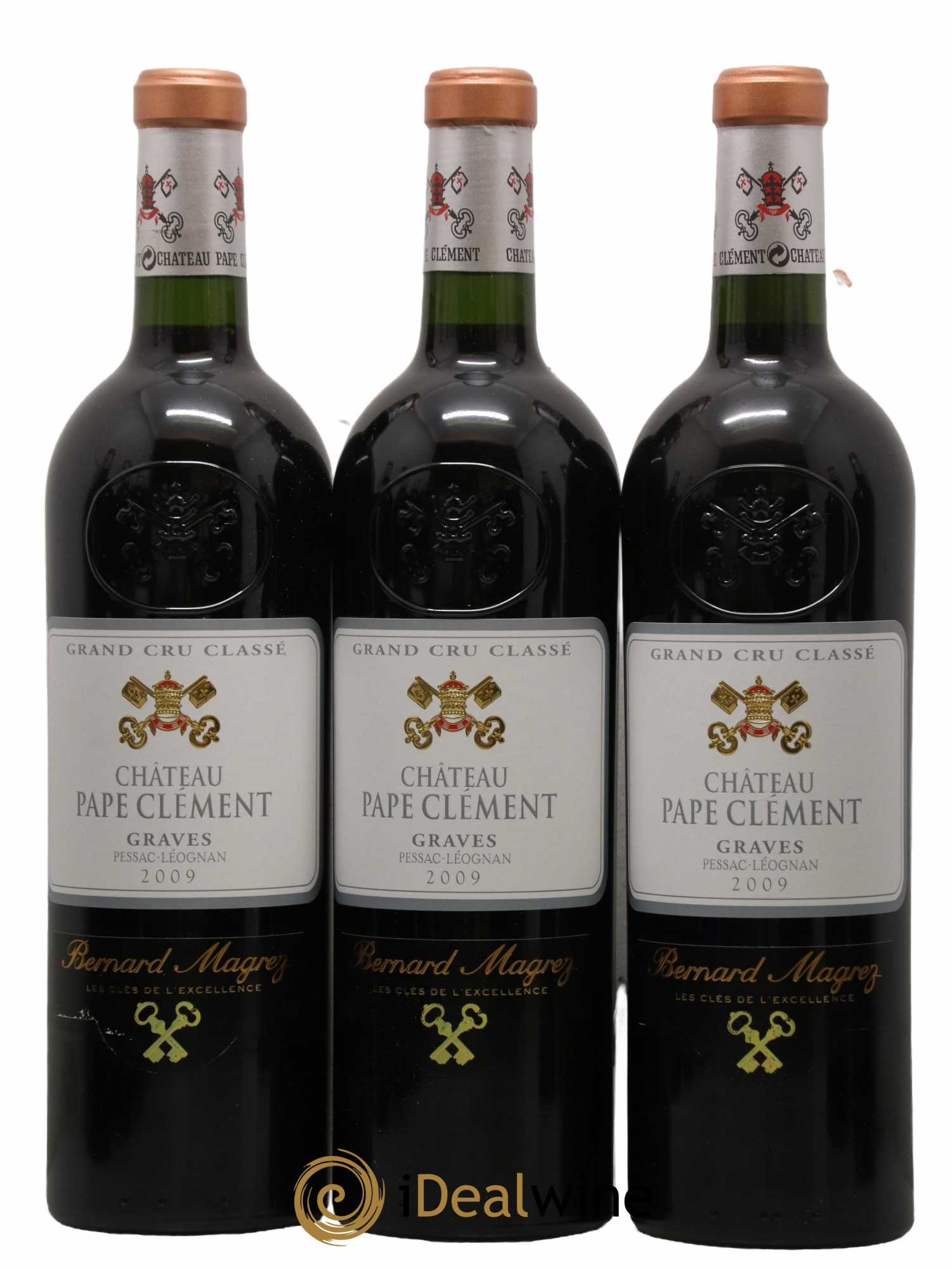 Château Pape Clément Cru Classé de Graves 2009 - Lot de 12 bouteilles - 3