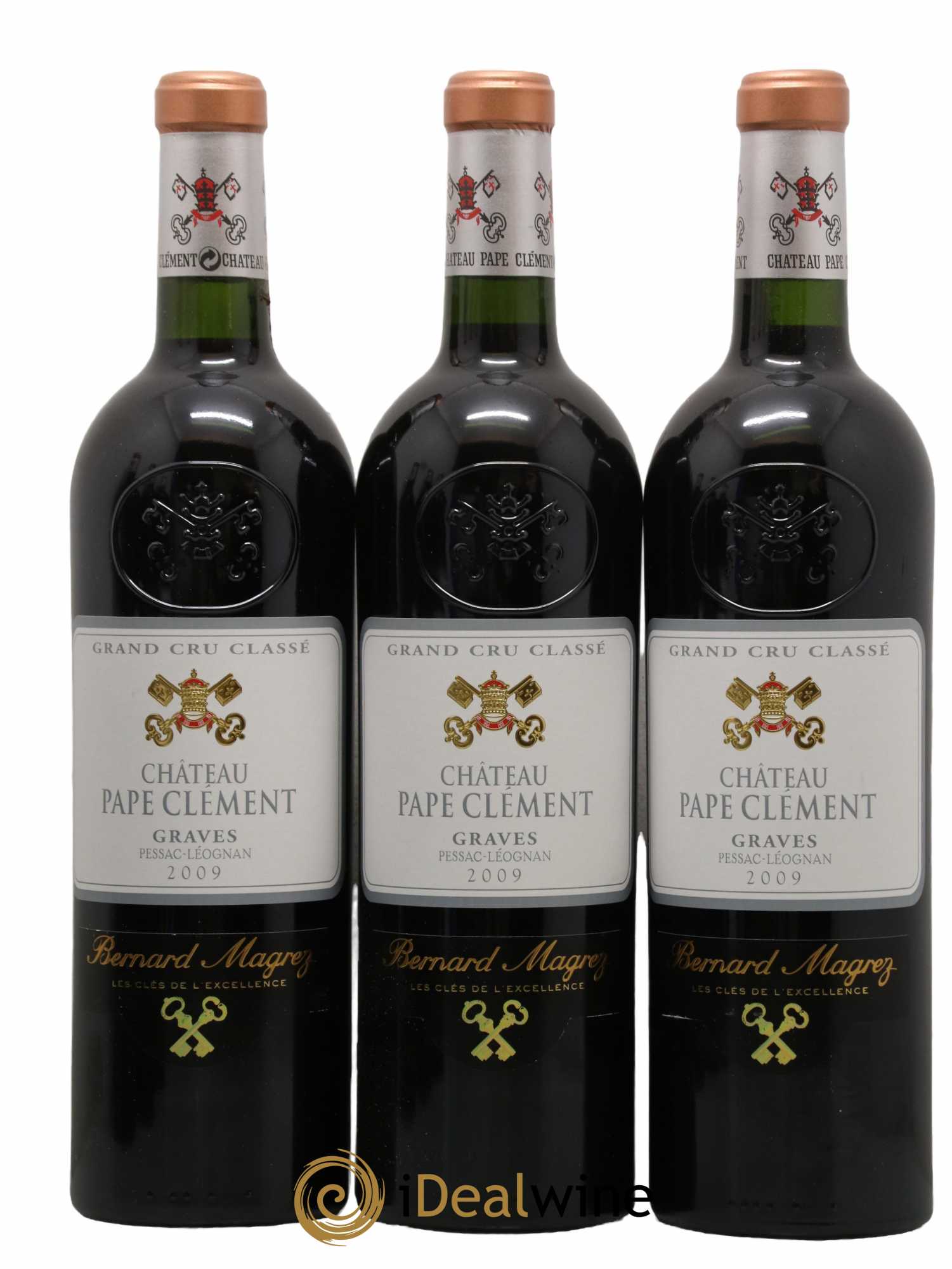 Château Pape Clément Cru Classé de Graves 2009 - Lot de 12 bouteilles - 5