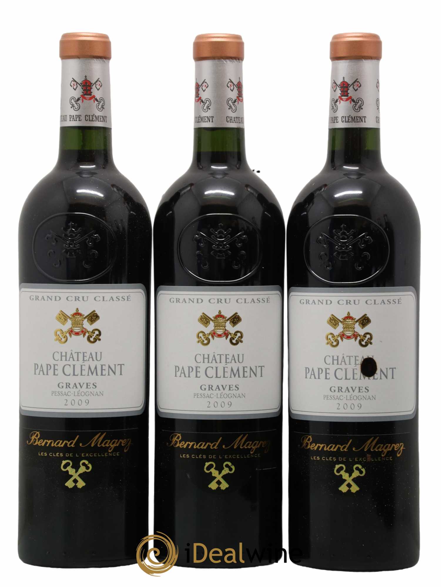 Château Pape Clément Cru Classé de Graves 2009 - Lot de 12 bouteilles - 7
