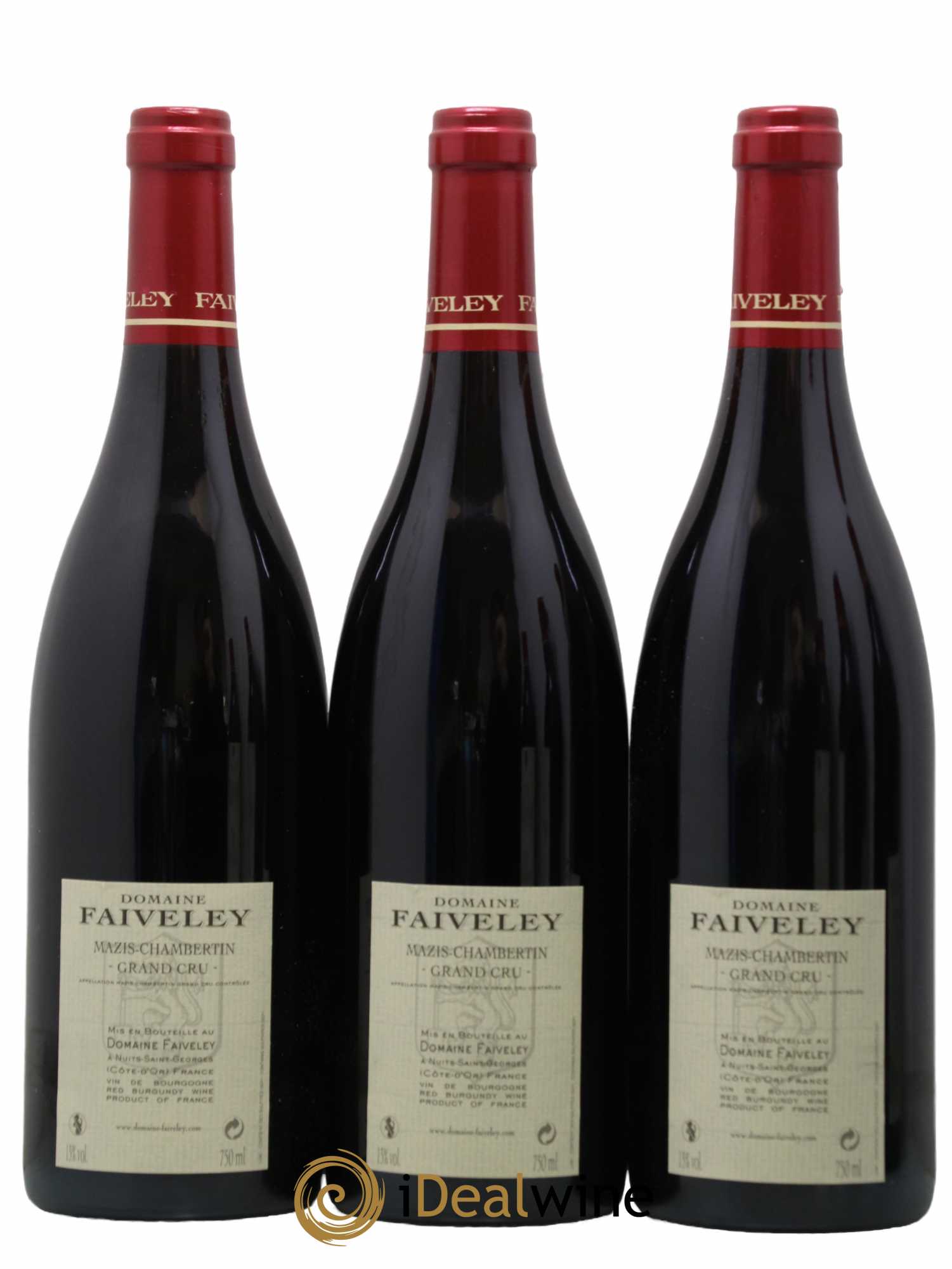 Mazis-Chambertin Grand Cru Faiveley 2013 - Lot de 6 bouteilles - 2