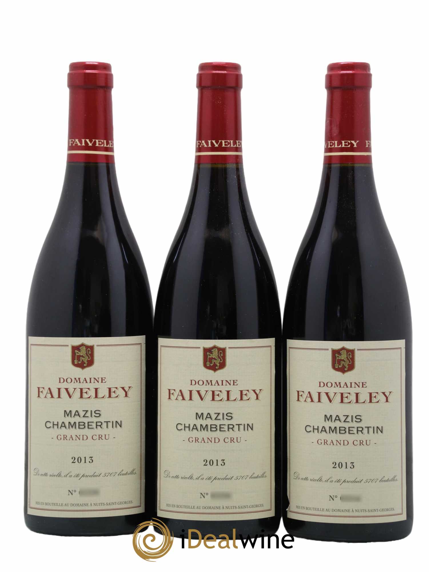 Mazis-Chambertin Grand Cru Faiveley 2013 - Lot de 6 bouteilles - 3
