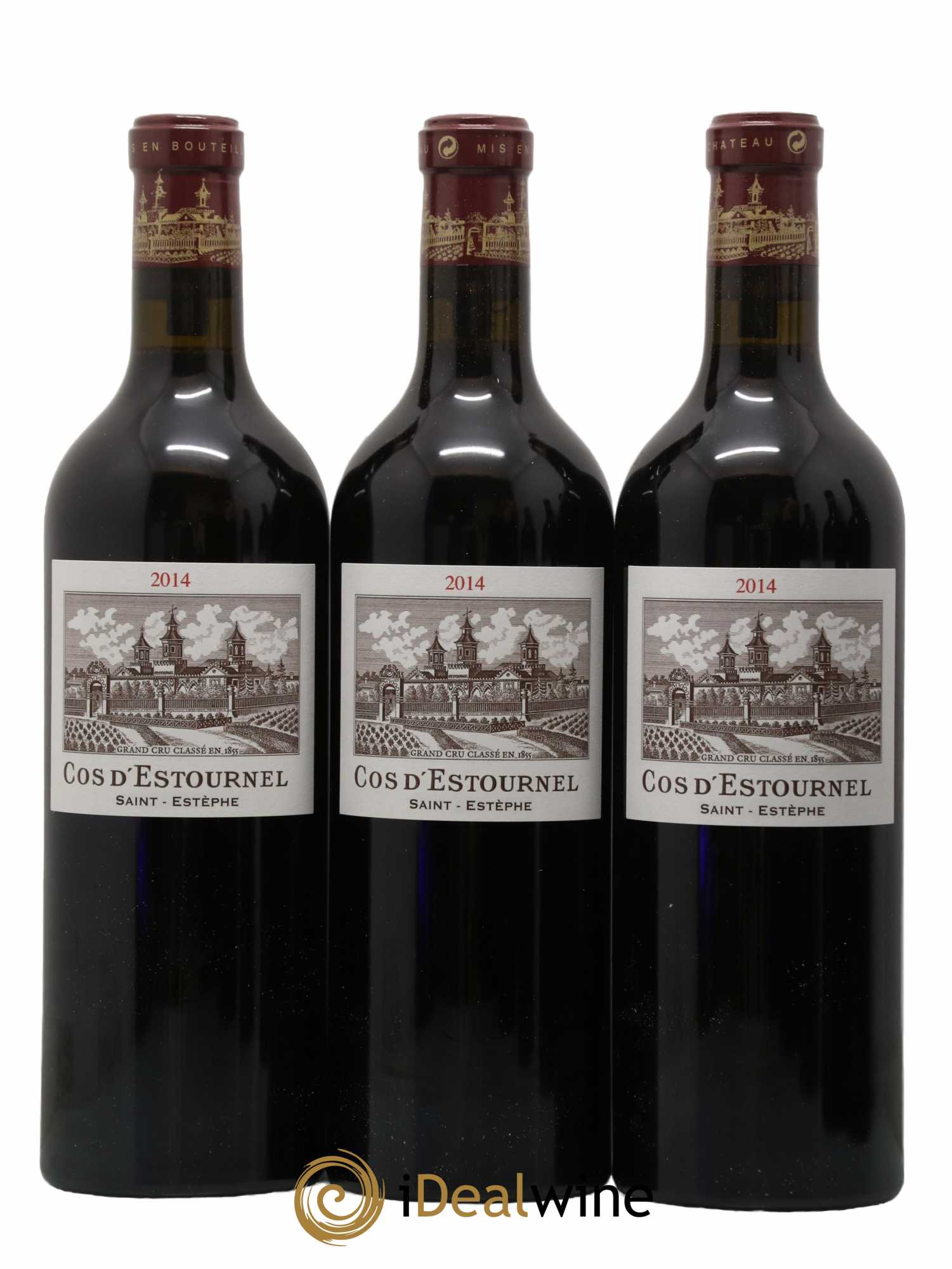 Cos d'Estournel 2ème Grand Cru Classé 2014 - Lotto di 6 bottiglie - 1