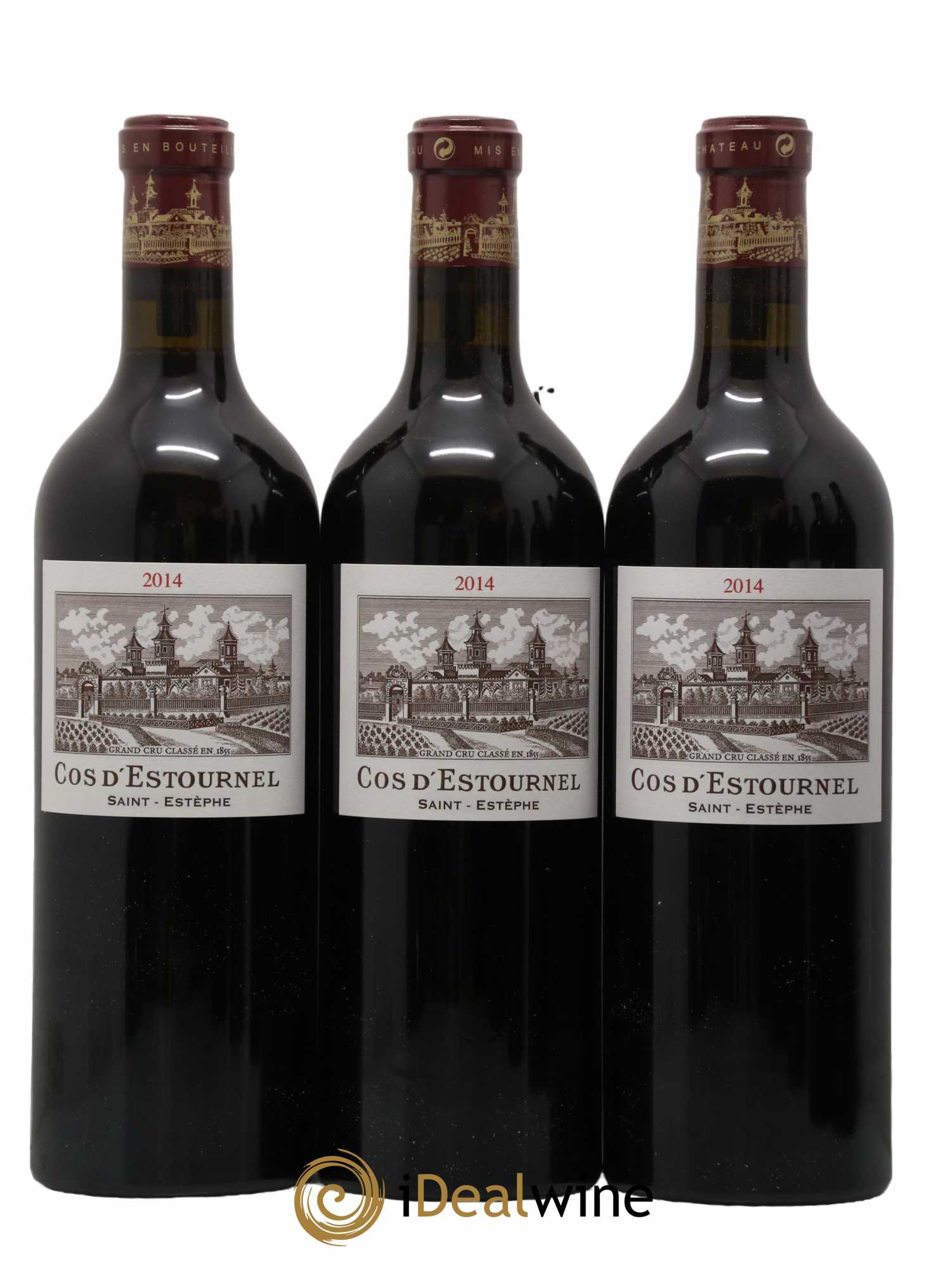 Cos d'Estournel 2ème Grand Cru Classé 2014 - Lotto di 6 bottiglie - 2