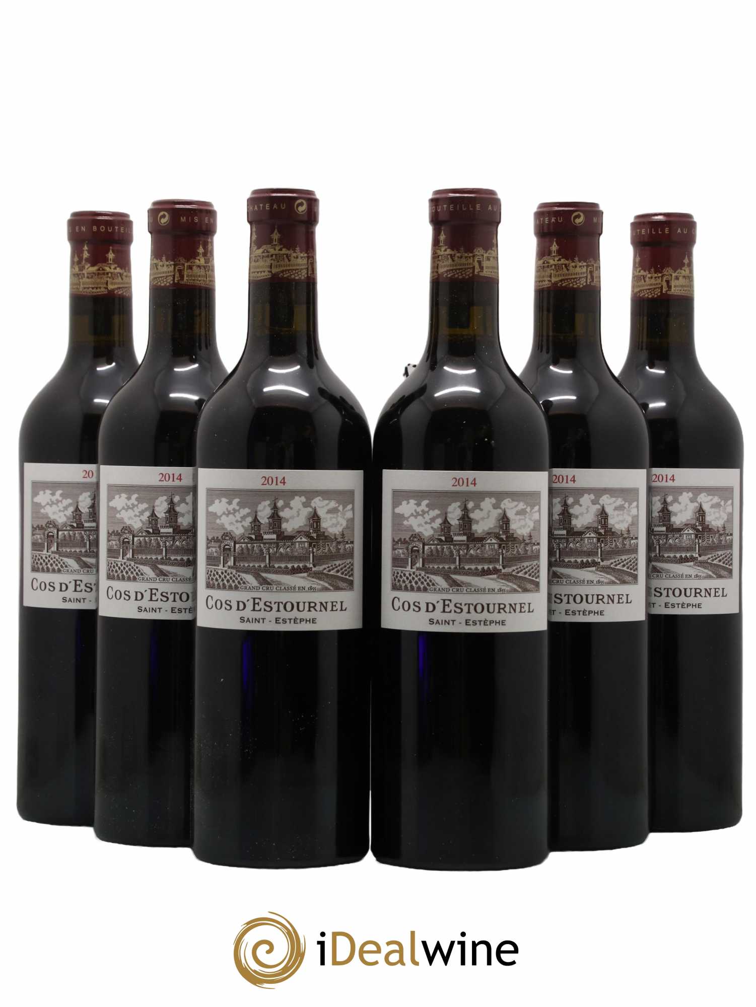 Cos d'Estournel 2ème Grand Cru Classé 2014 - Lotto di 6 bottiglie - 0