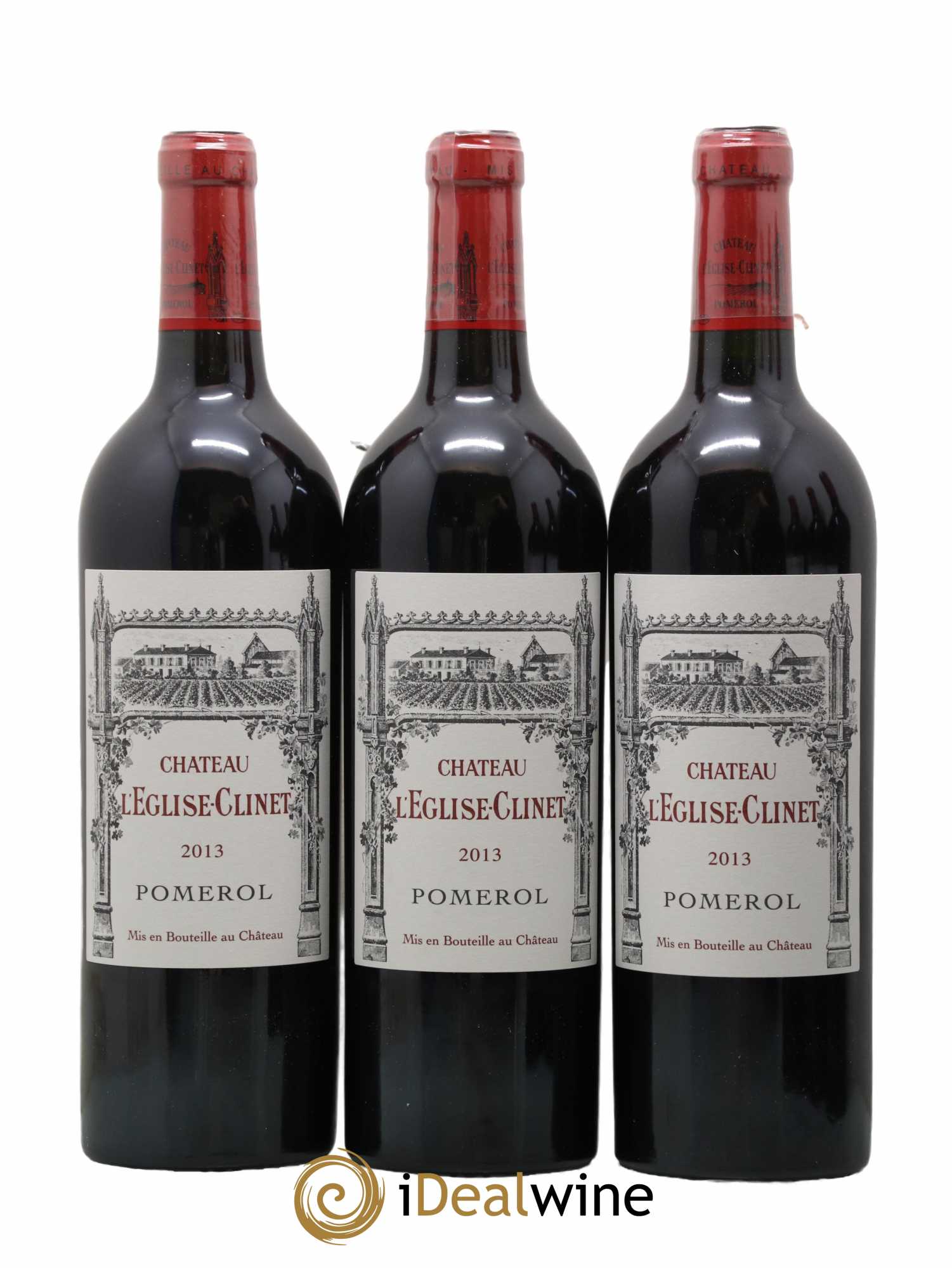 Château l' Église Clinet  2013 - Posten von 6 Flaschen - 1