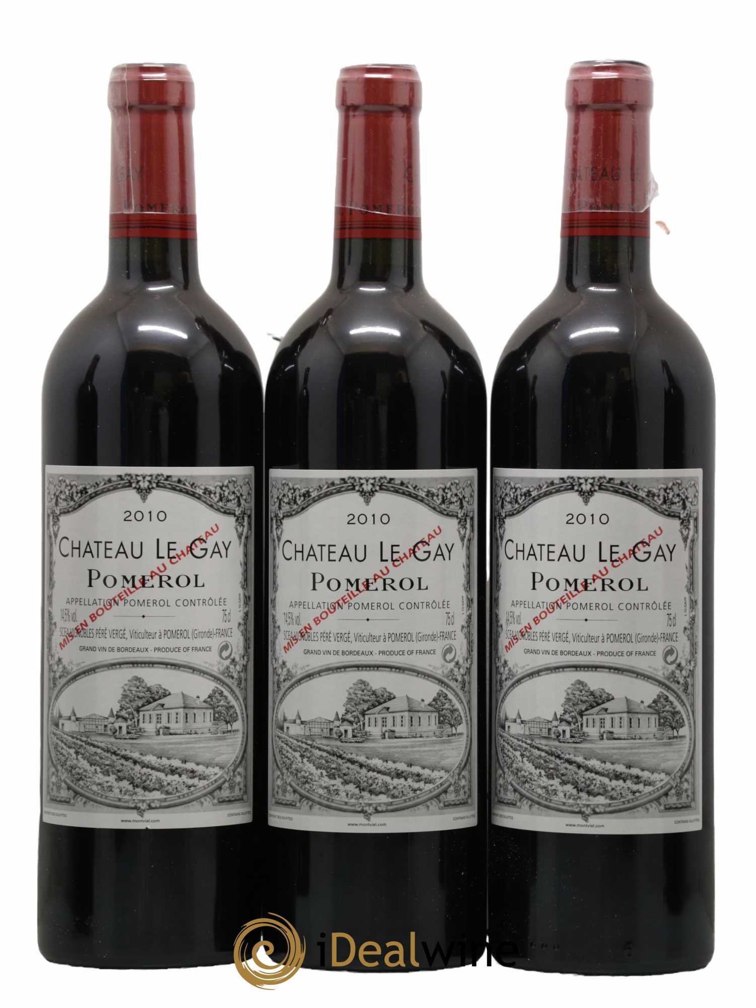 Château Le Gay 2010 - Lot de 12 bouteilles - 2